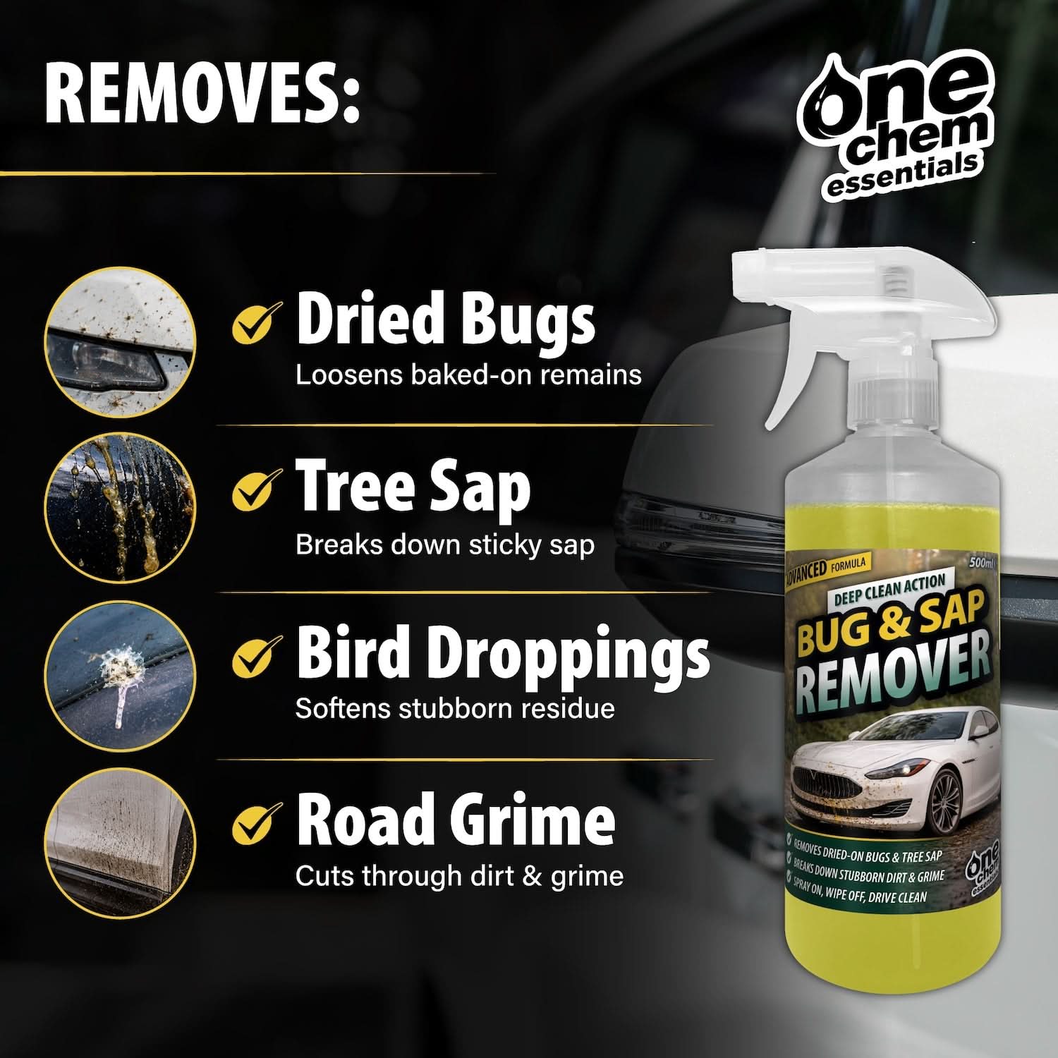 One Chem Essentials Bug & Sap Remover