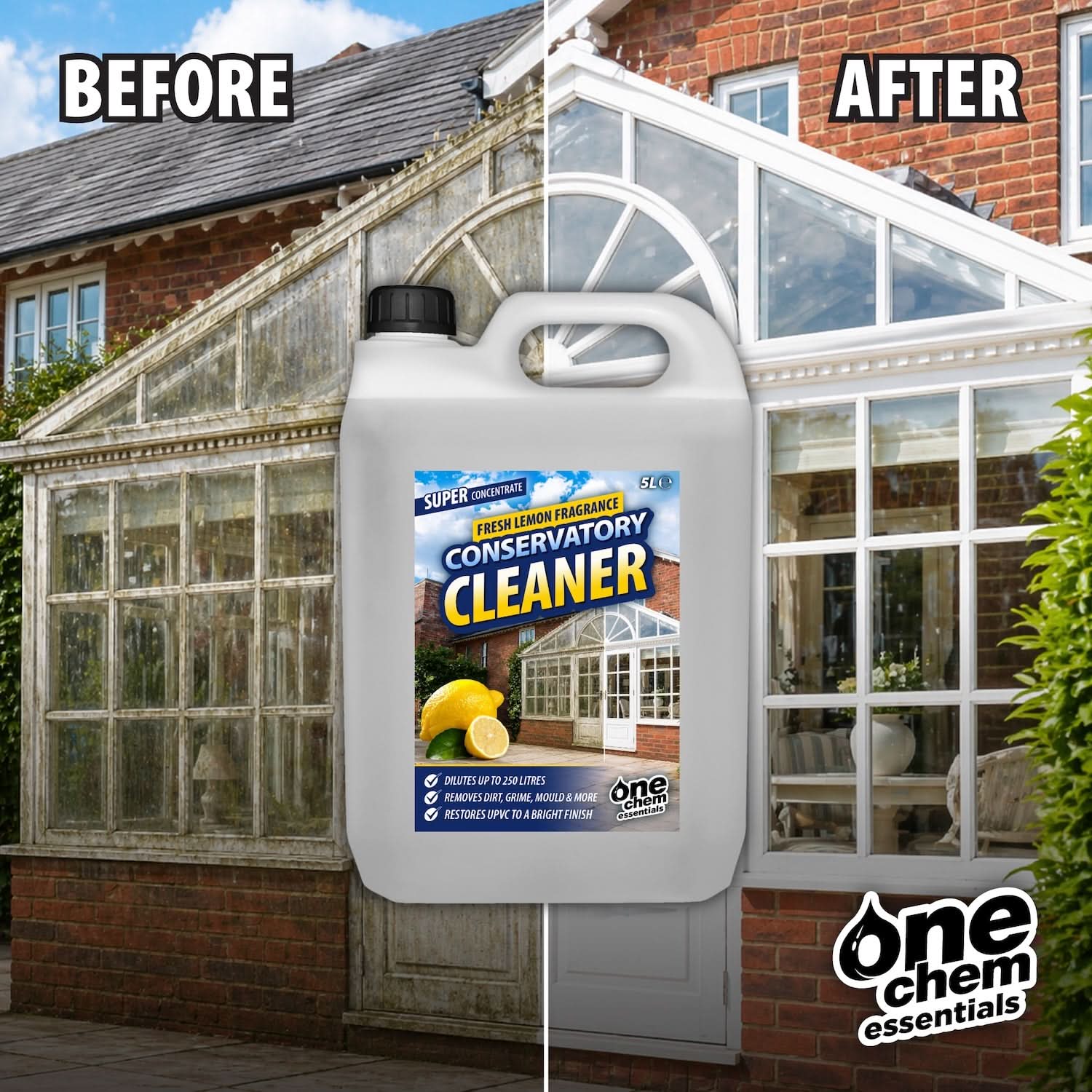 One Chem Essentials Conservatory Cleaner