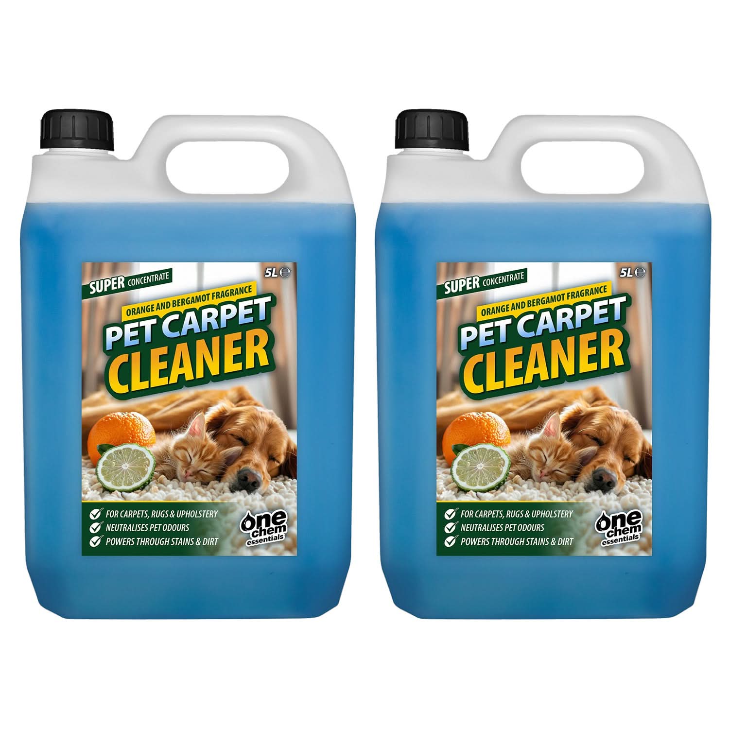 One Chem Essentials Pet Carpet Cleaner - Orange & Bergamot