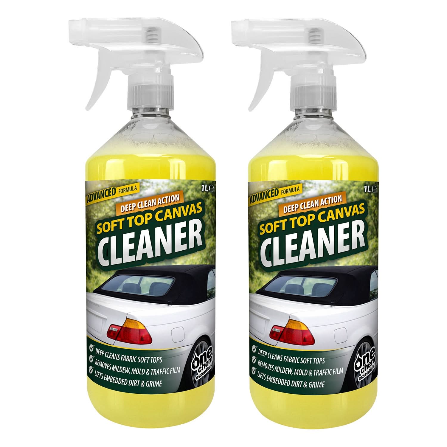 One Chem Essentials Soft Top Canvas Cleaner