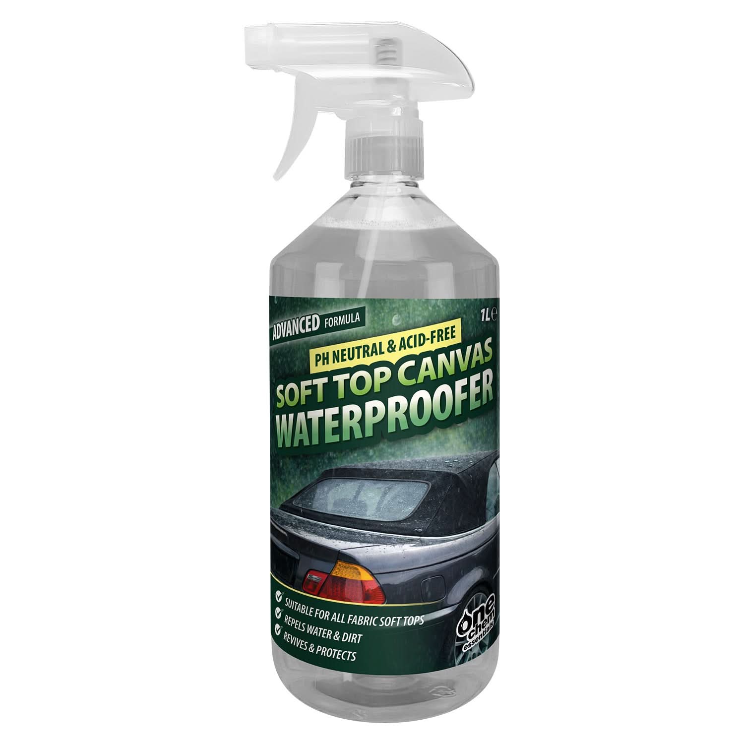 One Chem Essentials Soft Top Canvas Waterproofer