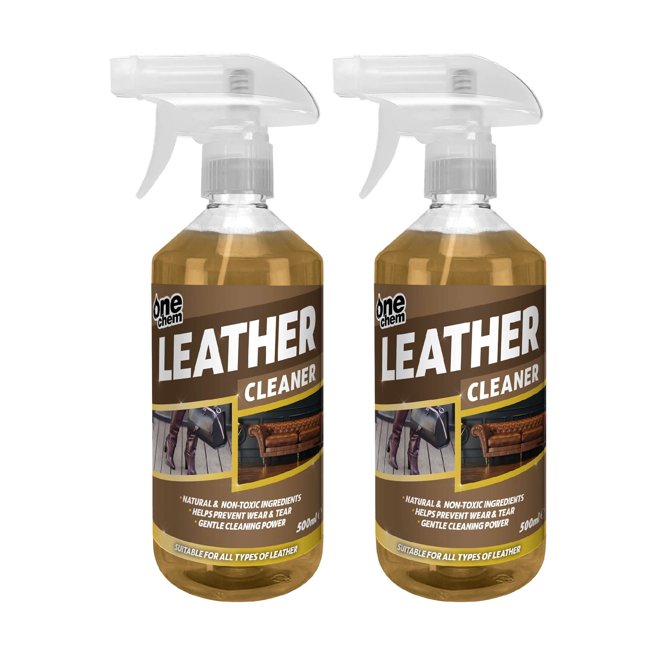 One Chem Leather Cleaner