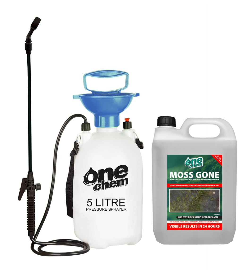 moss killer, moss gone, moss remover from roof