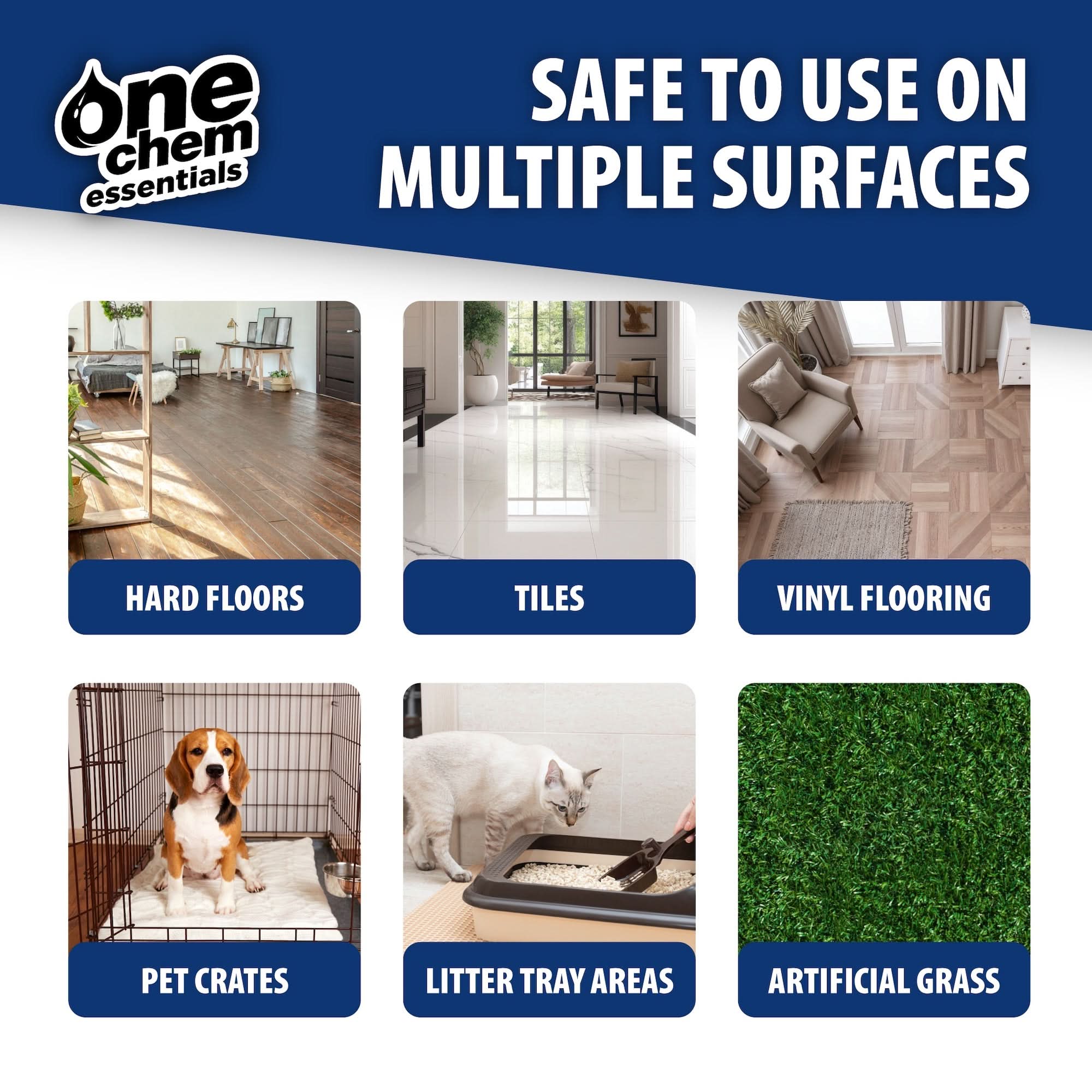 One Chem Essentials Pet Disinfectant – Bubblegum Fragrance