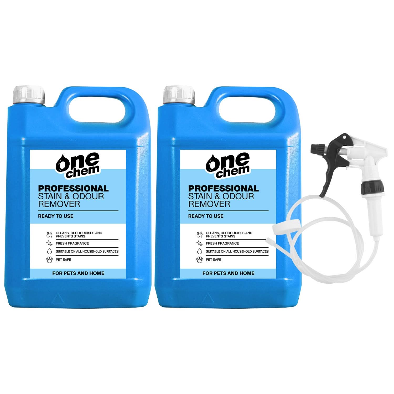 One Chem Professional Pet Stain & Odour Remover