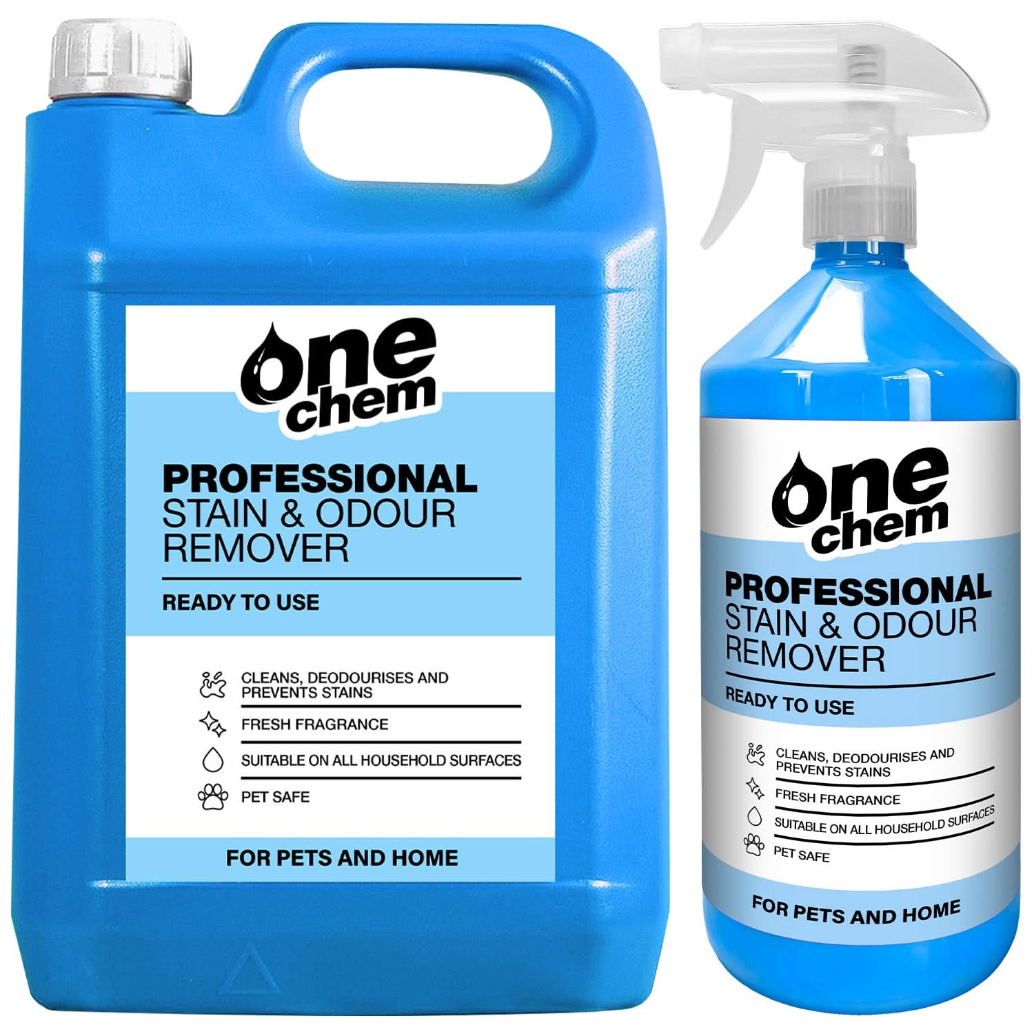 One Chem Professional Pet Stain & Odour Remover
