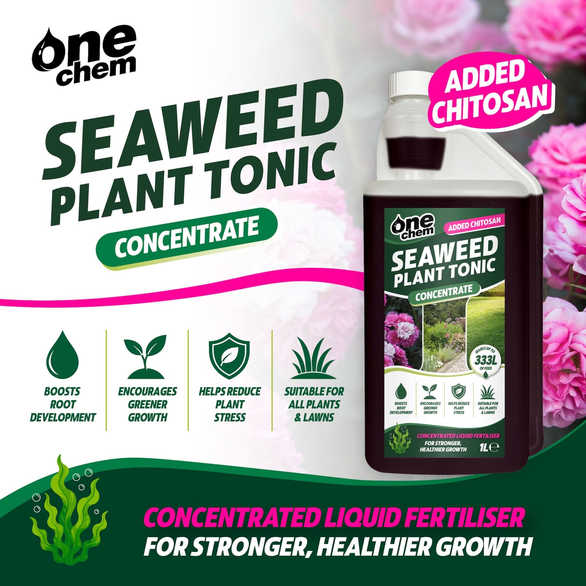 One Chem Seaweed Plant Tonic