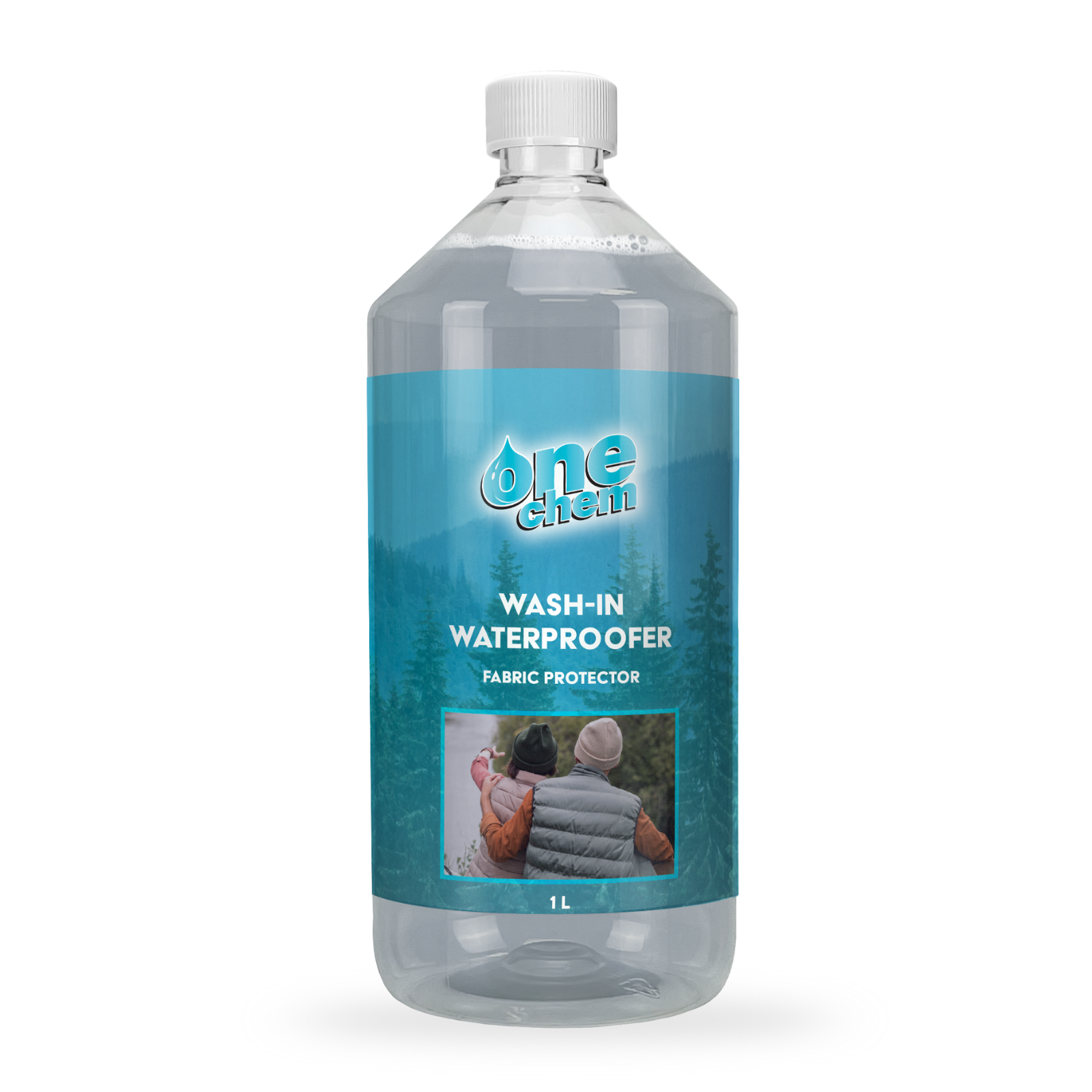 One Chem - Wash in Waterproofer 1L and Fabric Cleaner 1L