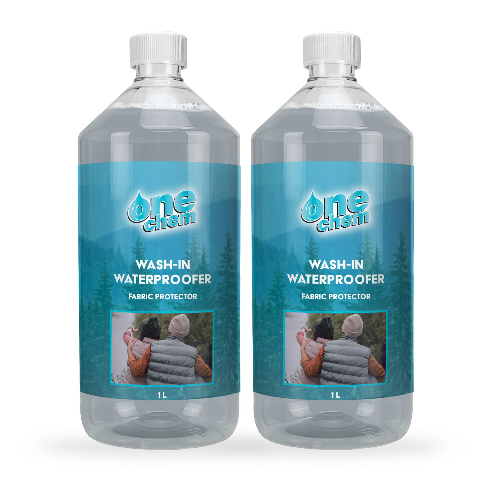 One Chem - Wash in Waterproofer 2 x 1L