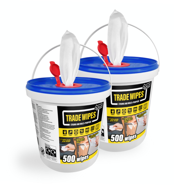 One Chem Trade Wipes 2 x 500 Wipes