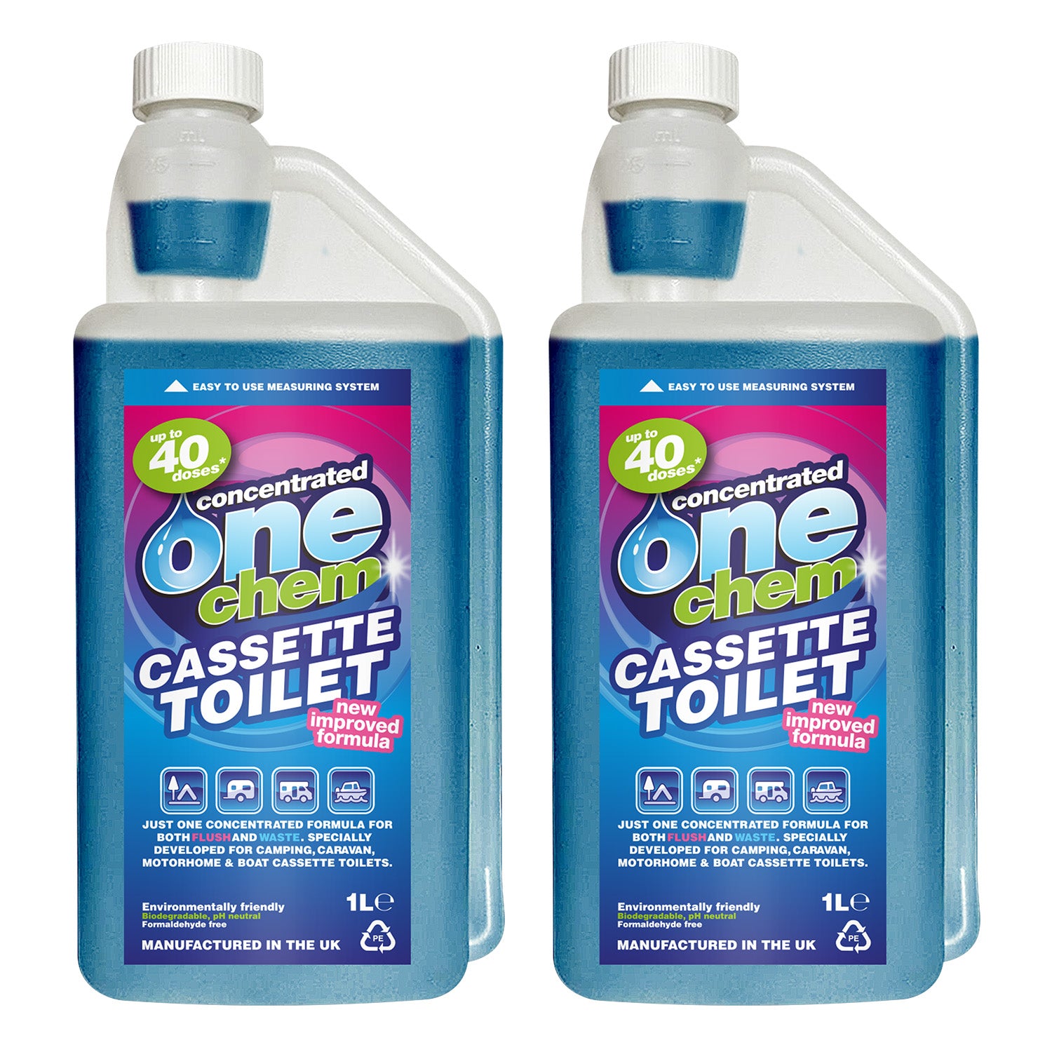One Chem Cassette Toilet Concentrate