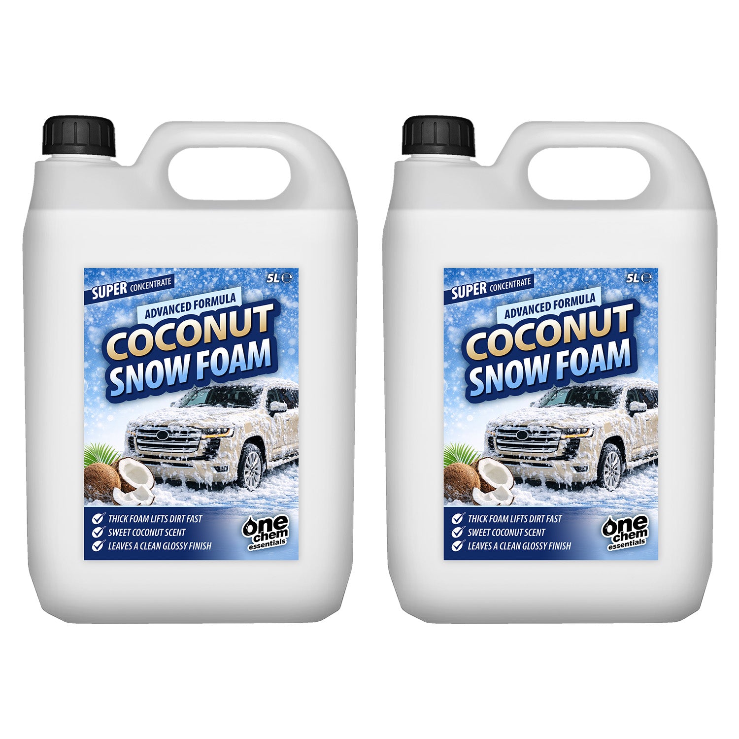 One Chem Essentials Coconut Snow Foam