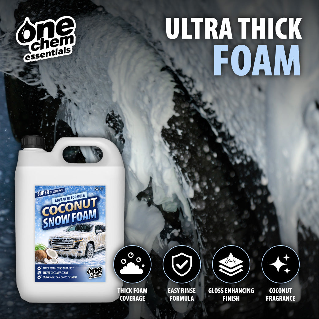 One Chem Essentials Coconut Snow Foam