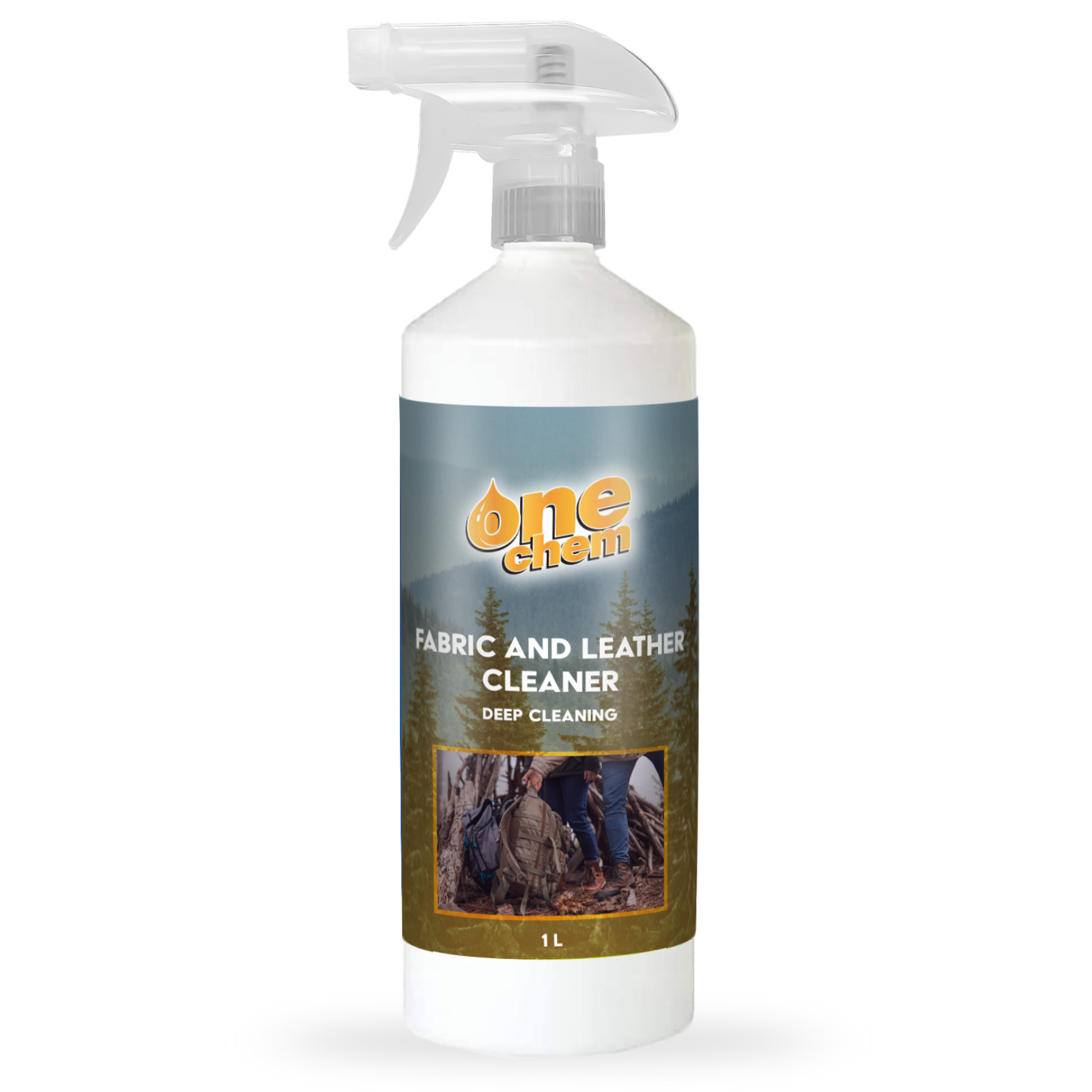 One Chem Fabric & Leather Cleaner