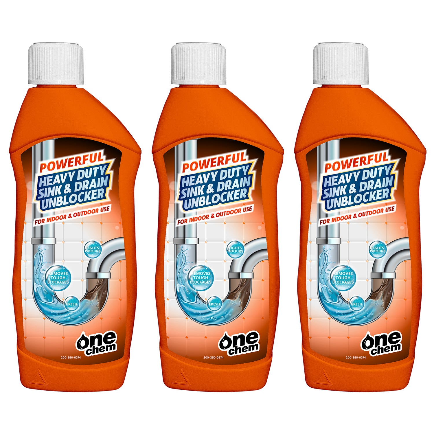 One Chem Heavy Duty Sink & Drain Unblocker