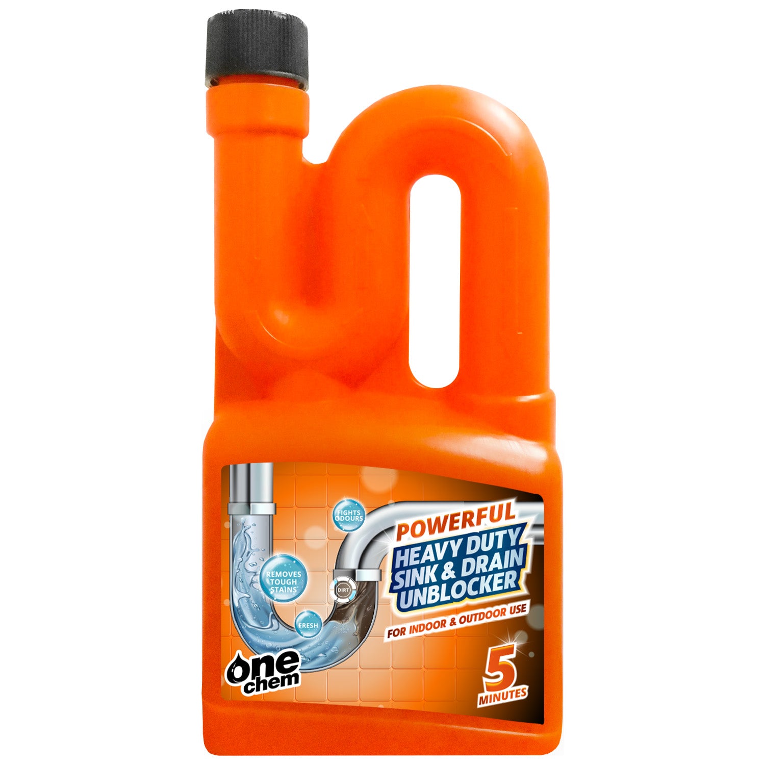 One Chem Heavy Duty Sink & Drain Unblocker
