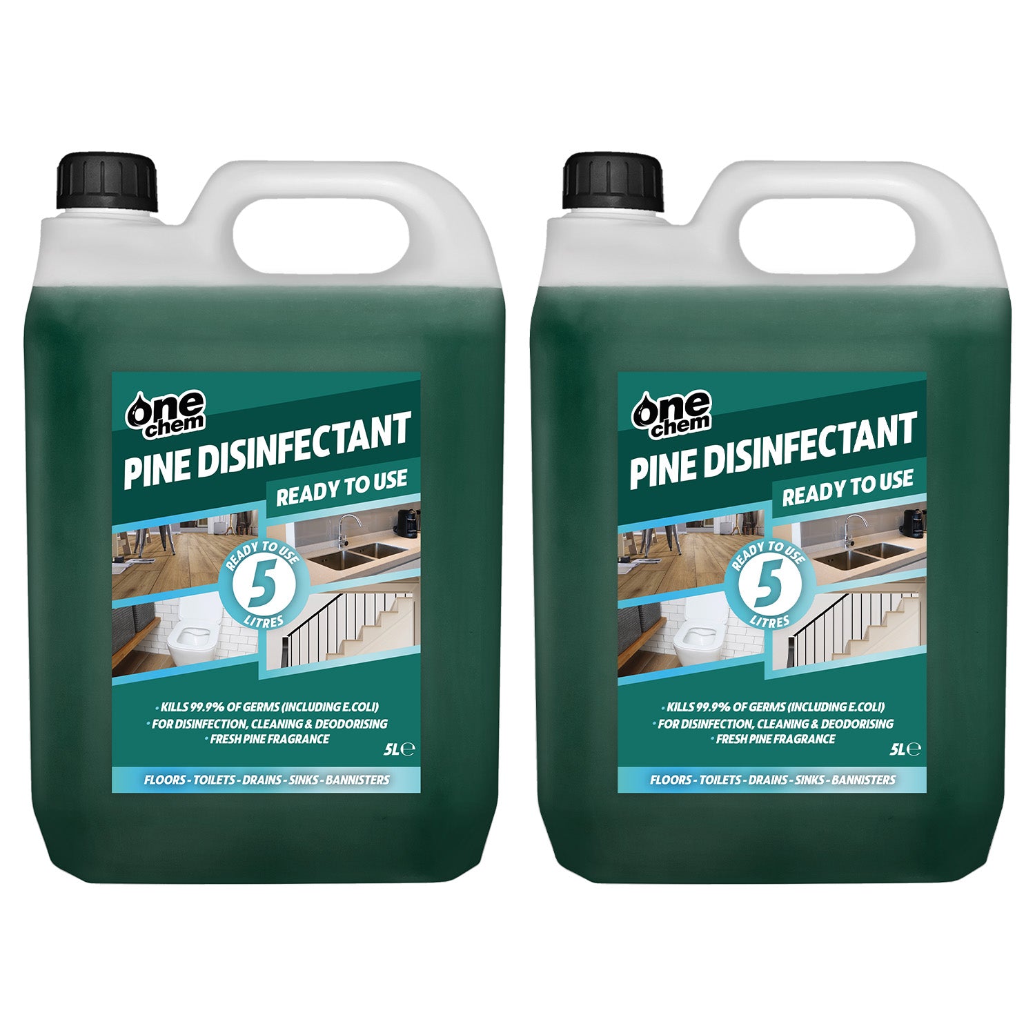 One Chem Pine Disinfectant - Concentrate