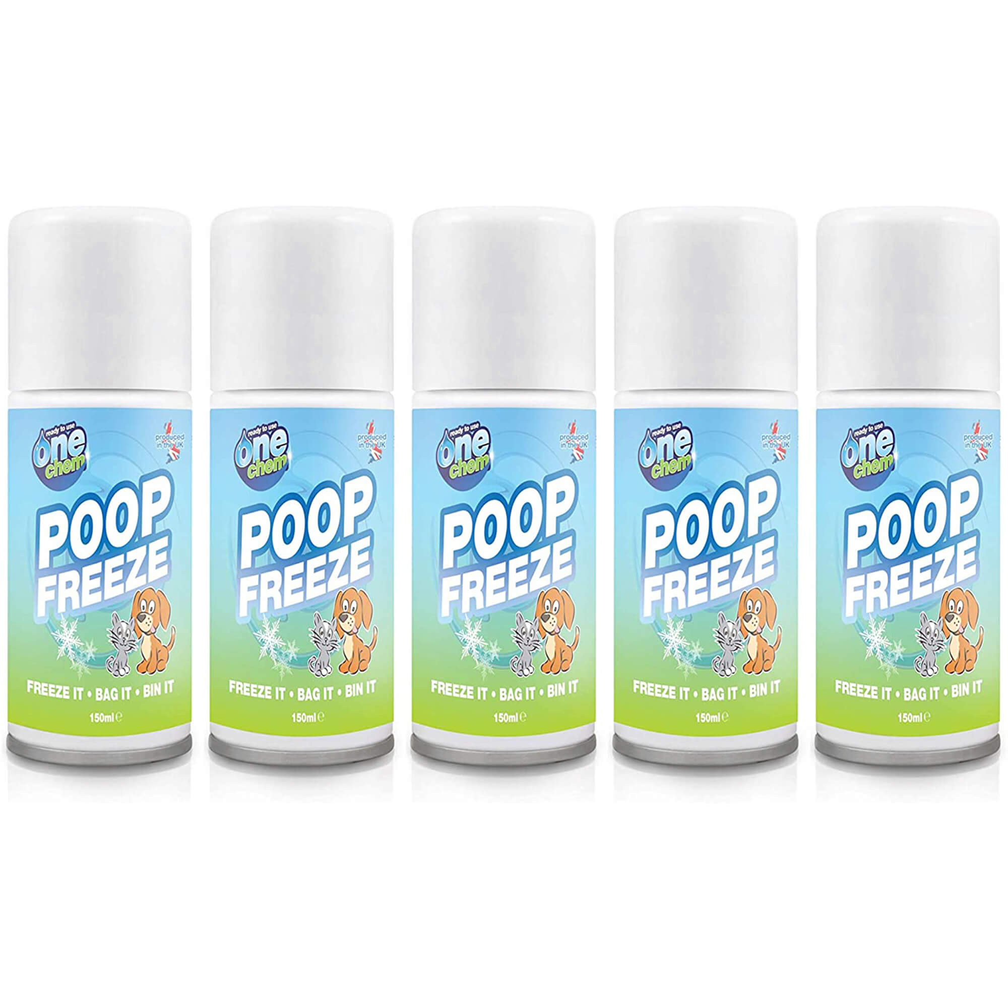 One Chem Poop Freeze