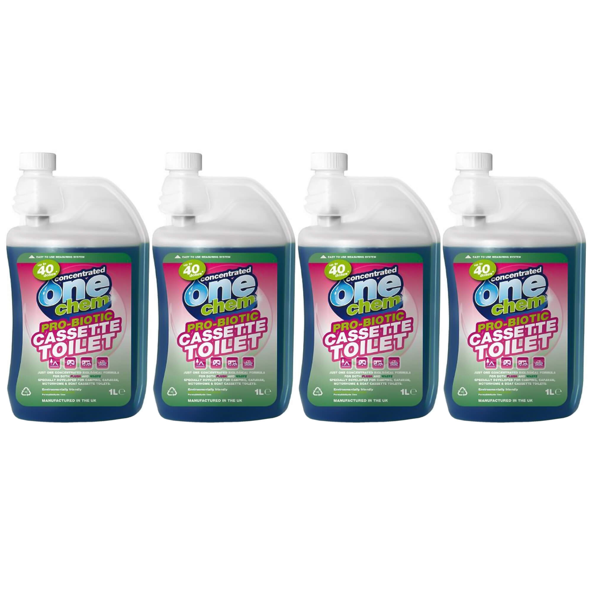 One Chem Pro-Biotic Cassette Toilet