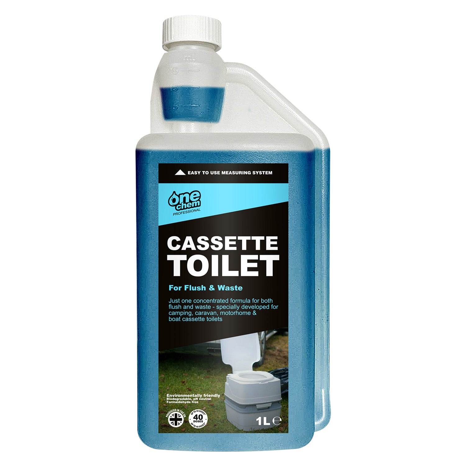 One Chem Professional Cassette Toilet Concentrate
