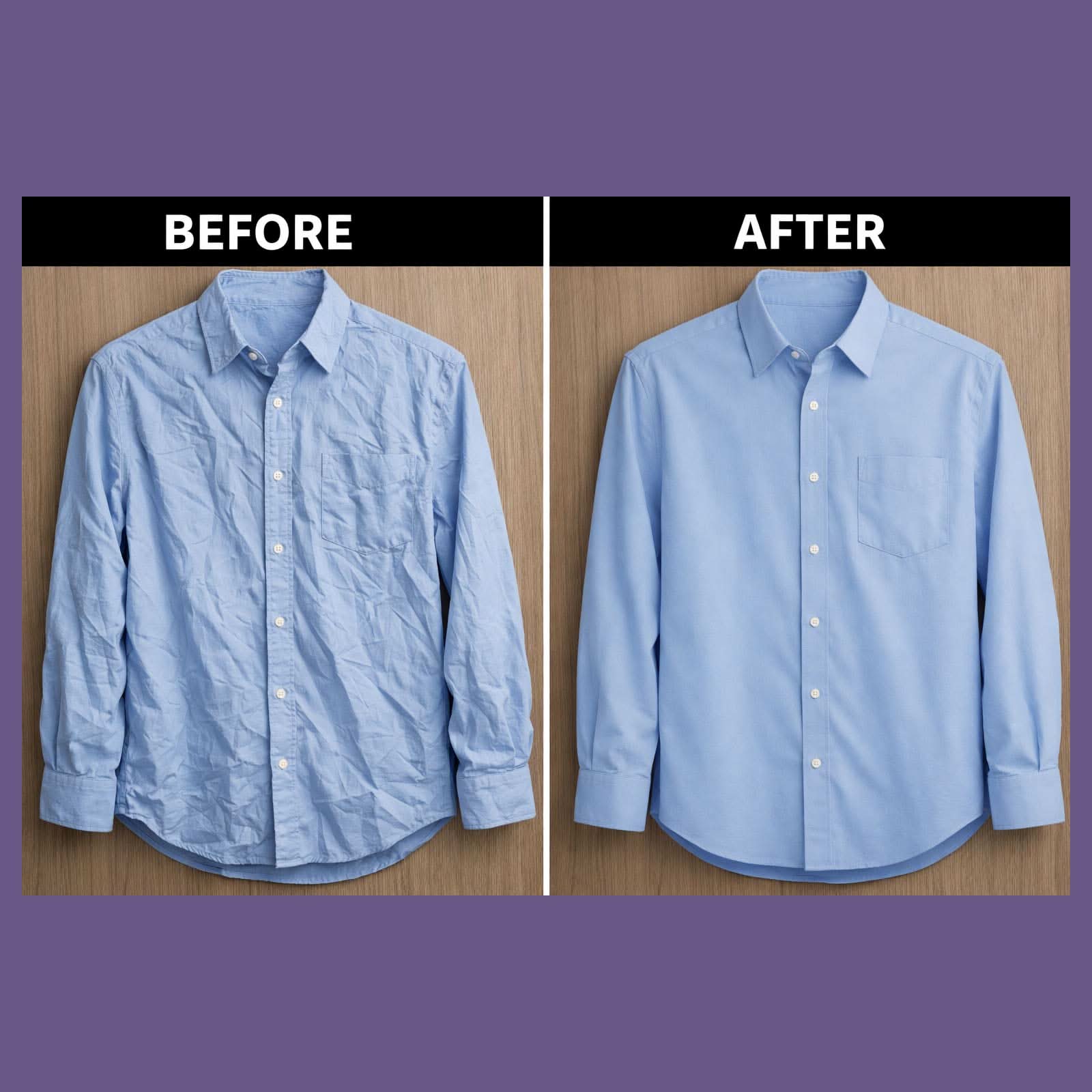 One Chem Pro Crease Remover Spray - Fabric Refresher with Lavender Fragrance