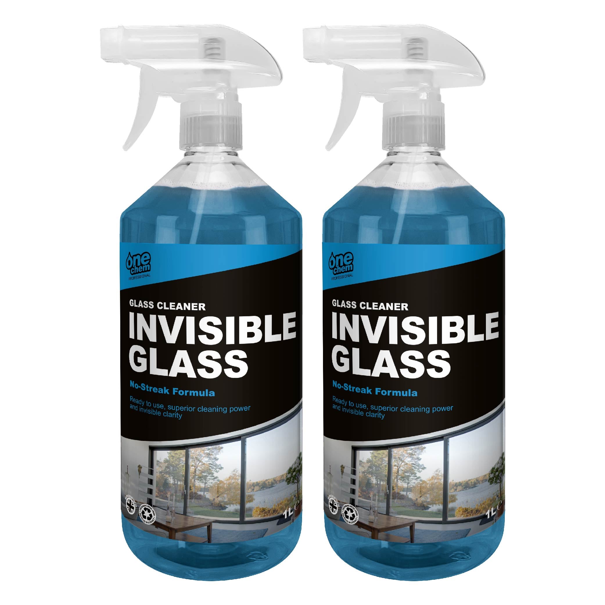One Chem Professional Glass Cleaner - Invisible Glass