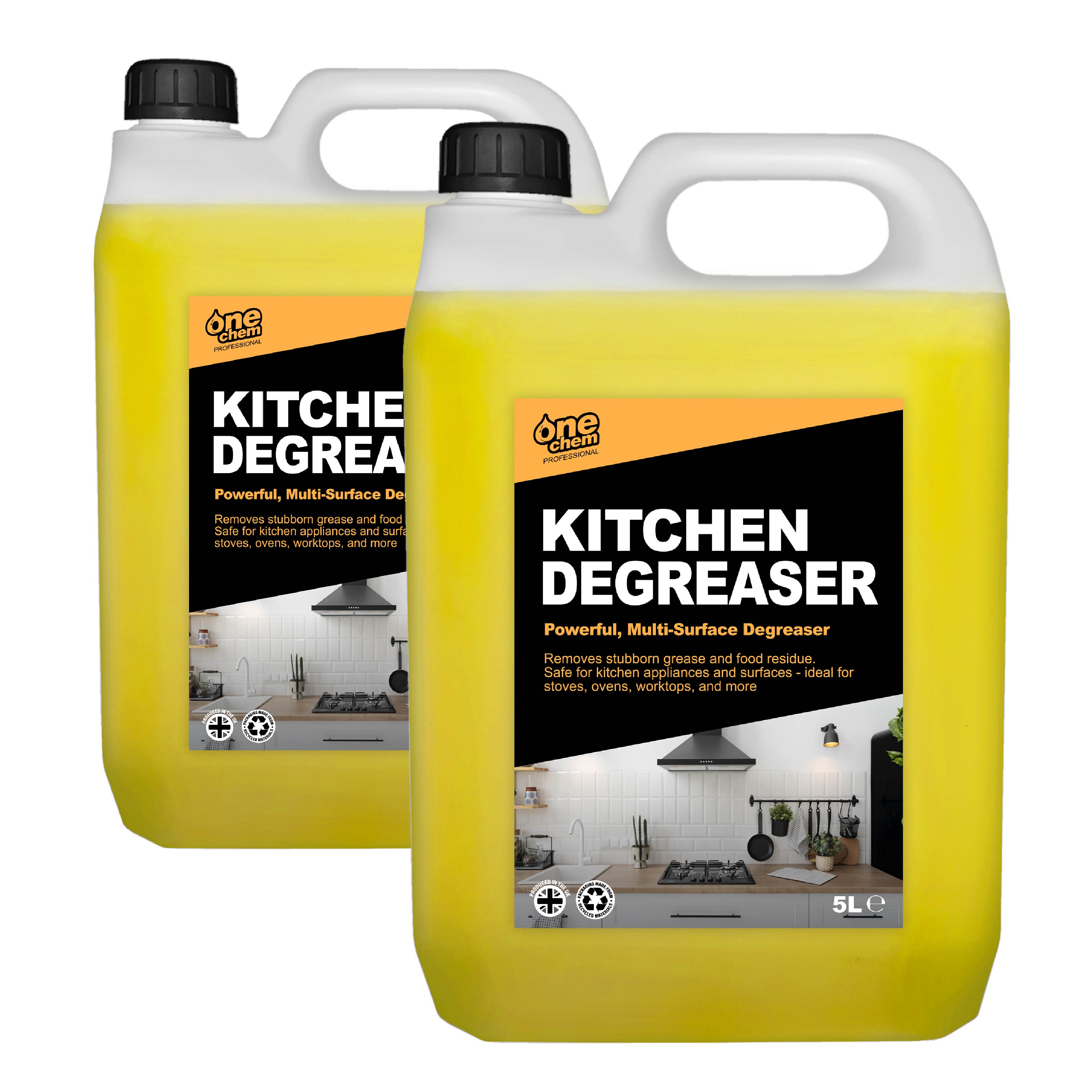 One Chem Professional Kitchen Degreaser - Multi-Surface Grease Remover
