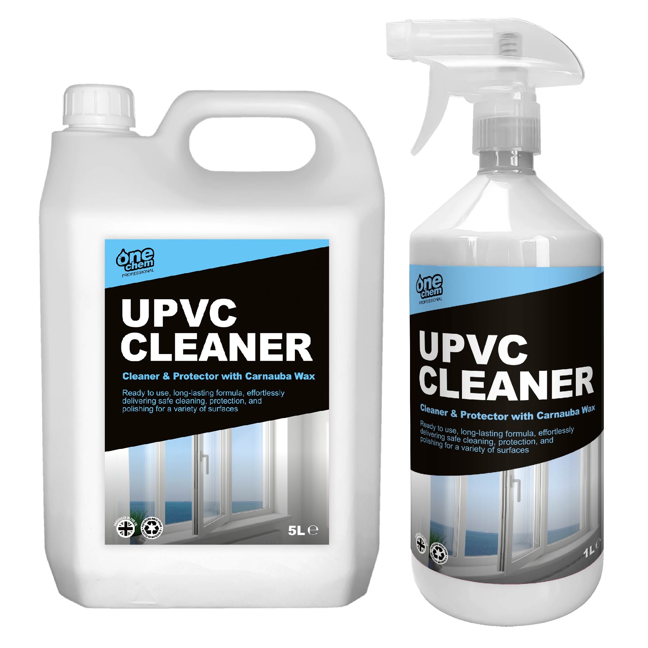 One Chem Professional UPVC Cleaner & Protector