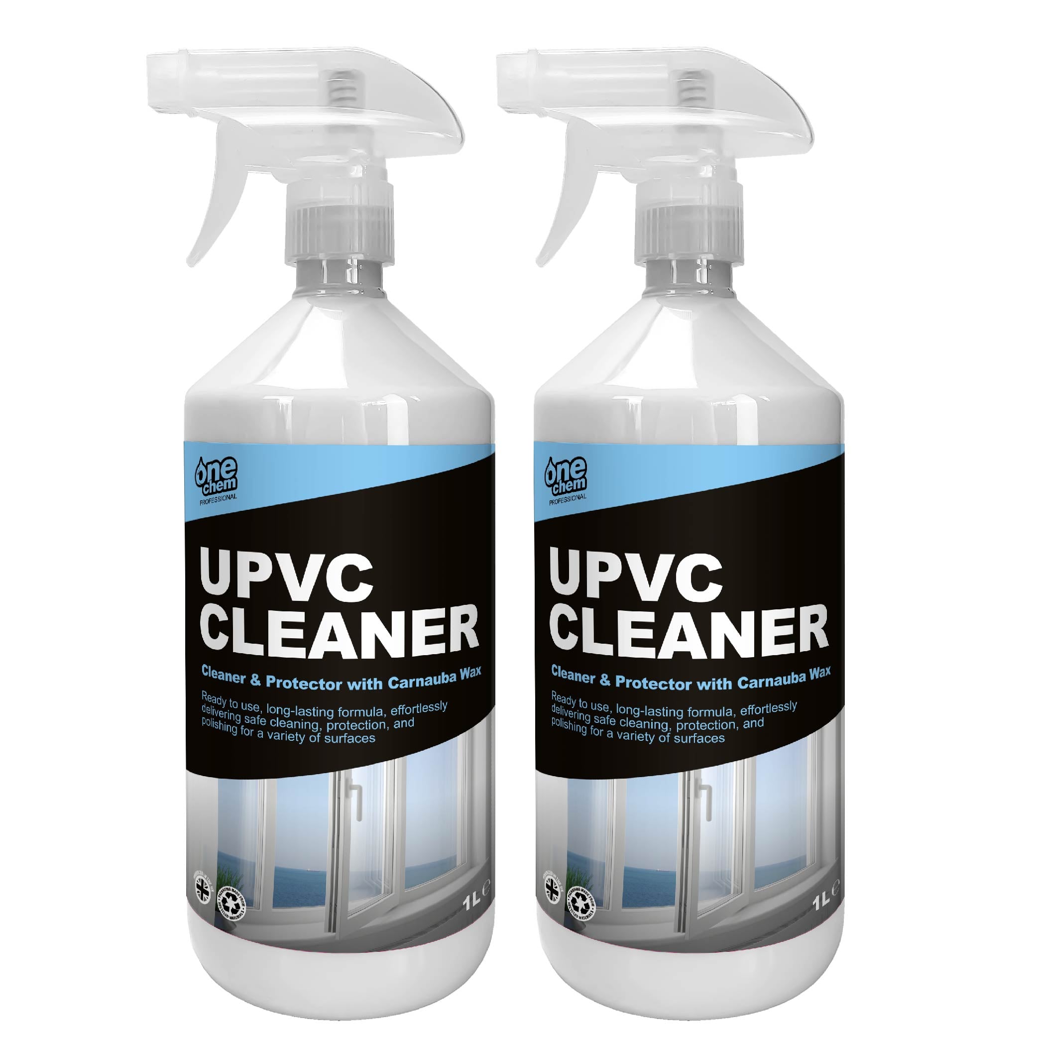 One Chem Professional UPVC Cleaner & Protector