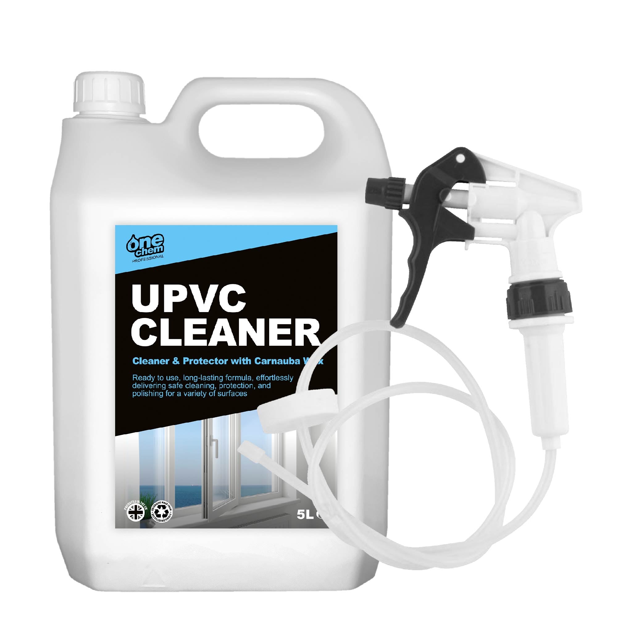 One Chem Professional UPVC Cleaner & Protector