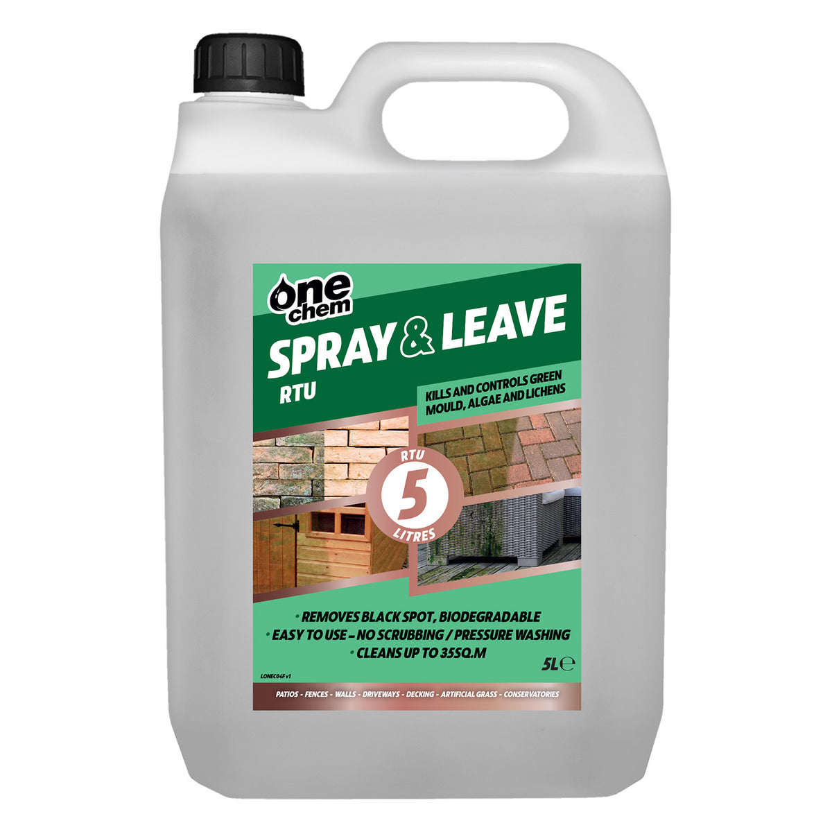 One Chem Spray & Leave - Ready To Use