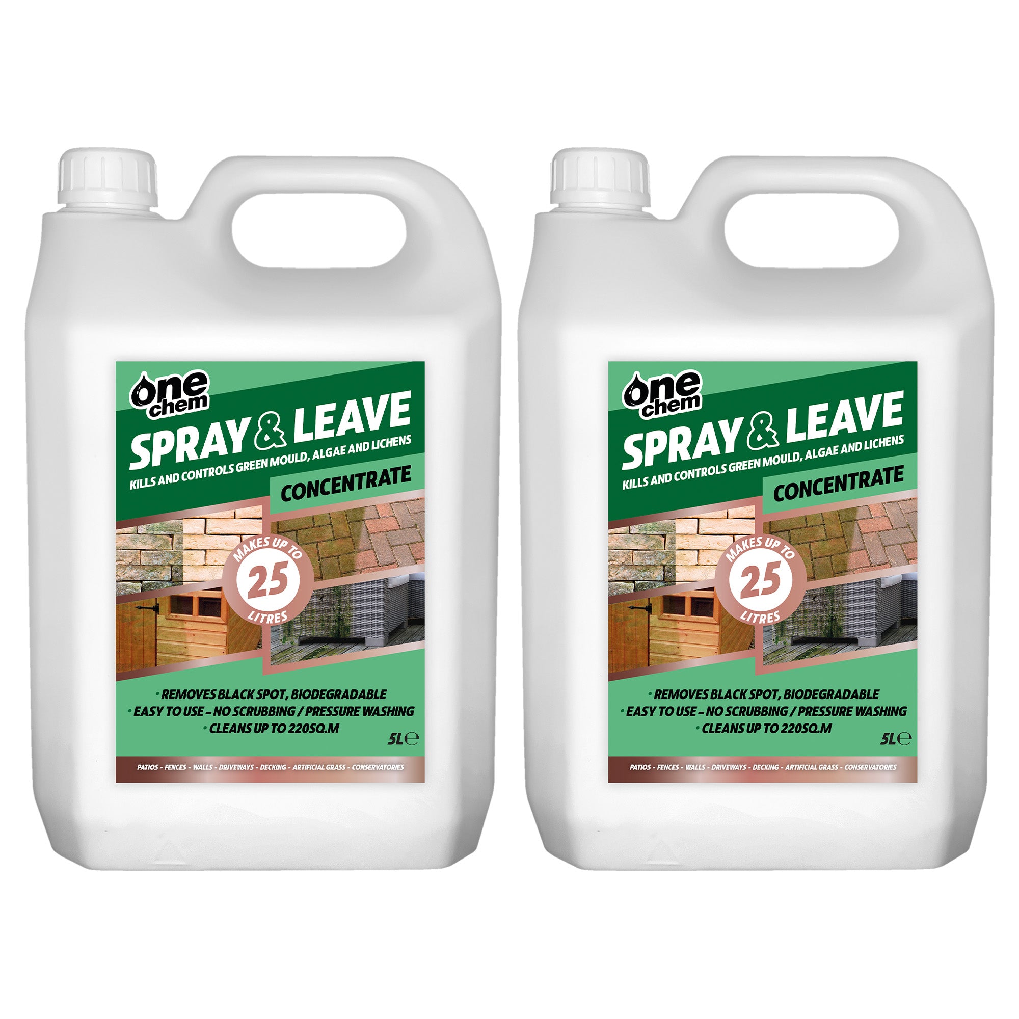 One Chem Spray & Leave - Concentrate