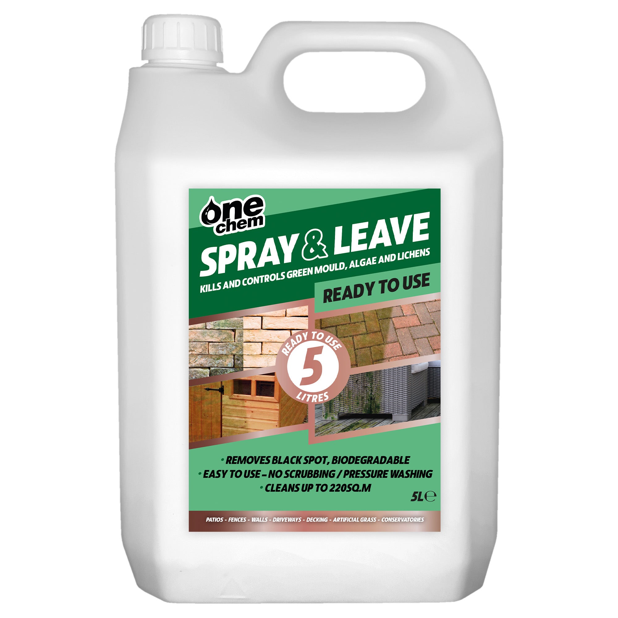 One Chem Spray & Leave - Ready To Use