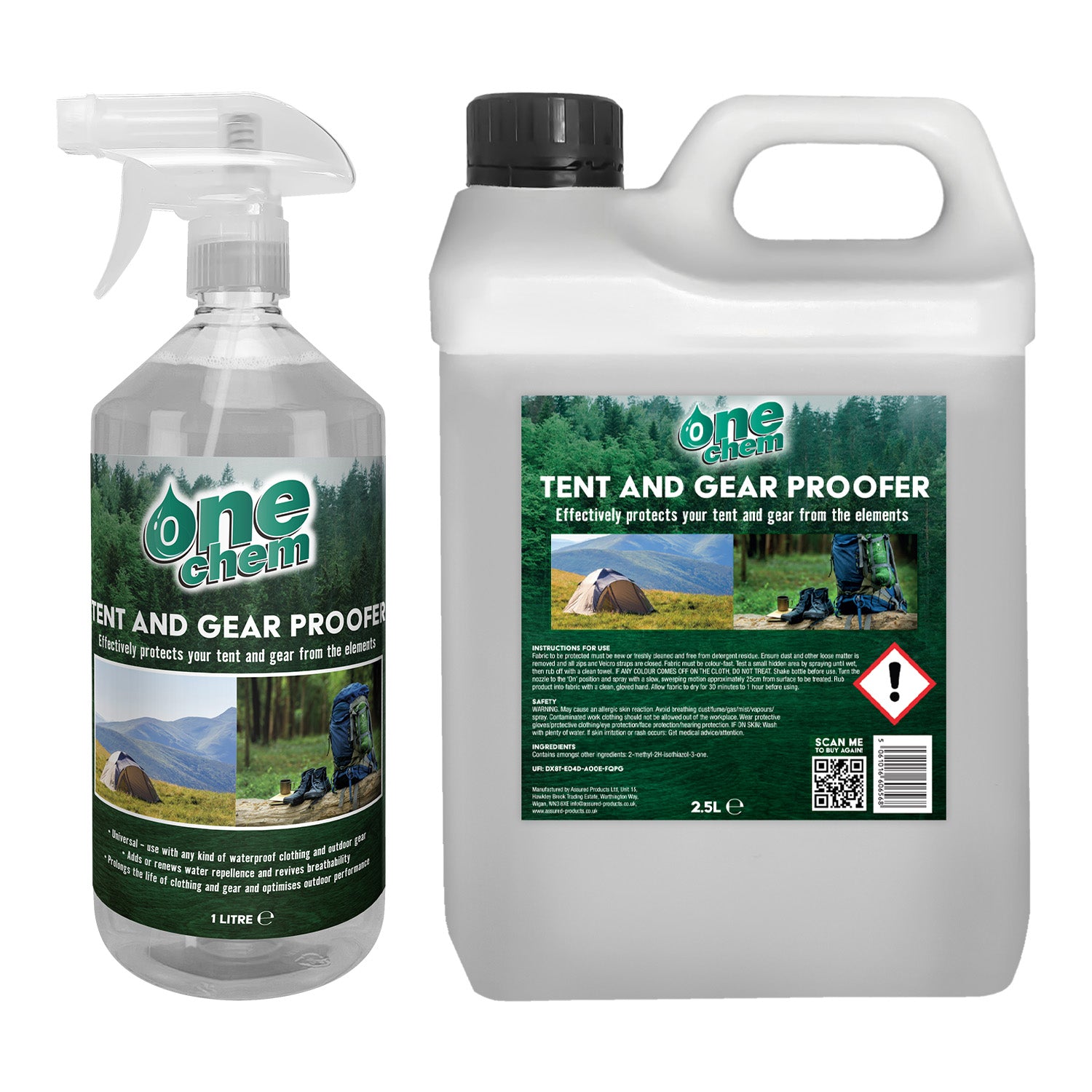 One Chem Tent & Gear Waterproofer