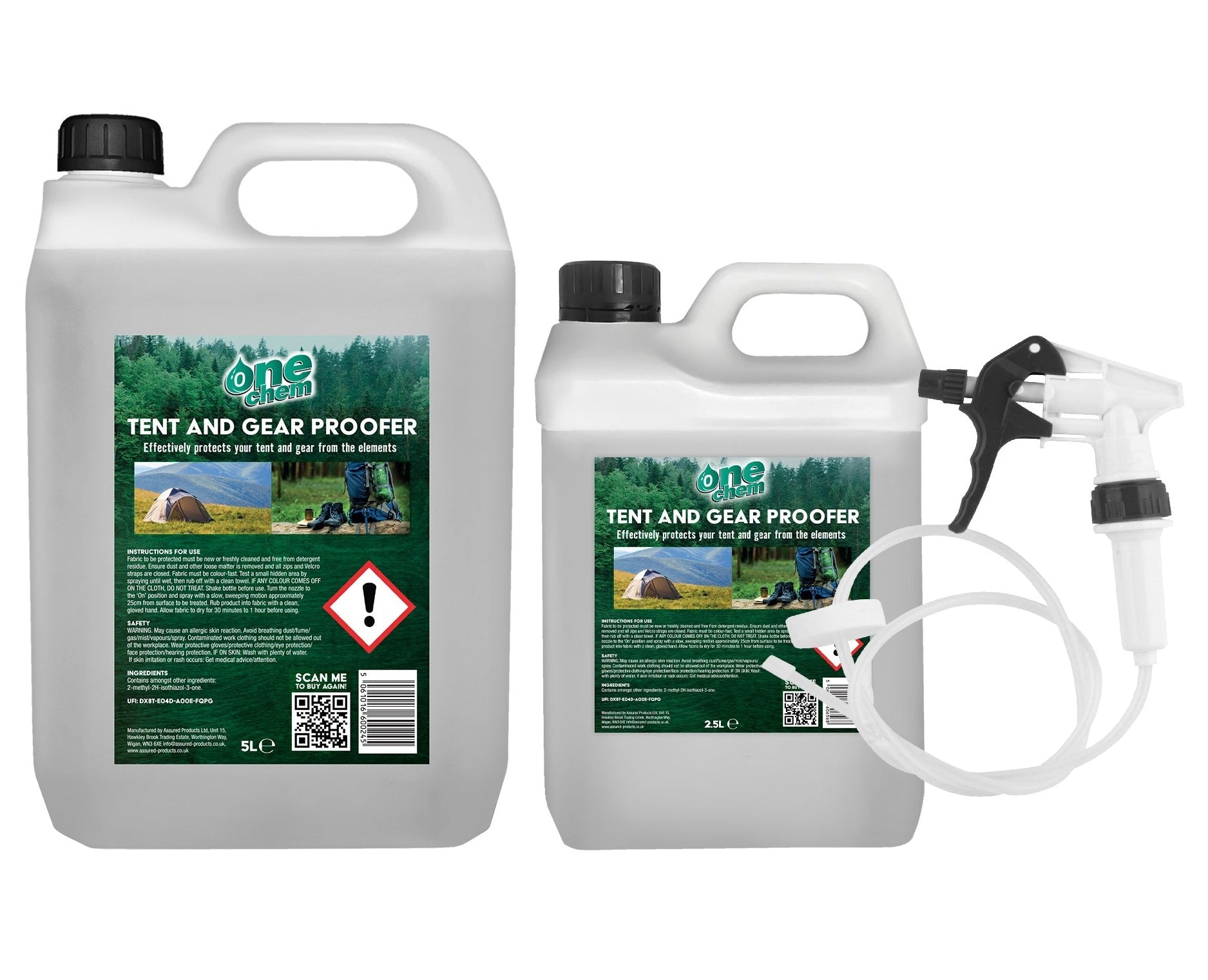 One Chem Tent & Gear Waterproofer