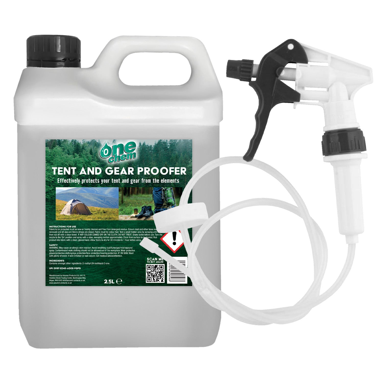 One Chem Tent & Gear Waterproofer