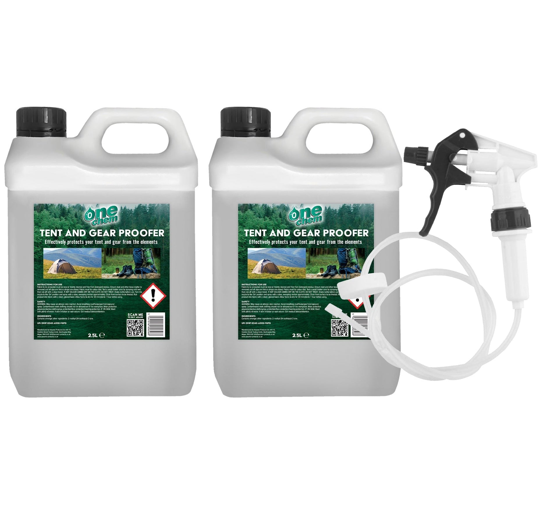 One Chem Tent & Gear Waterproofer