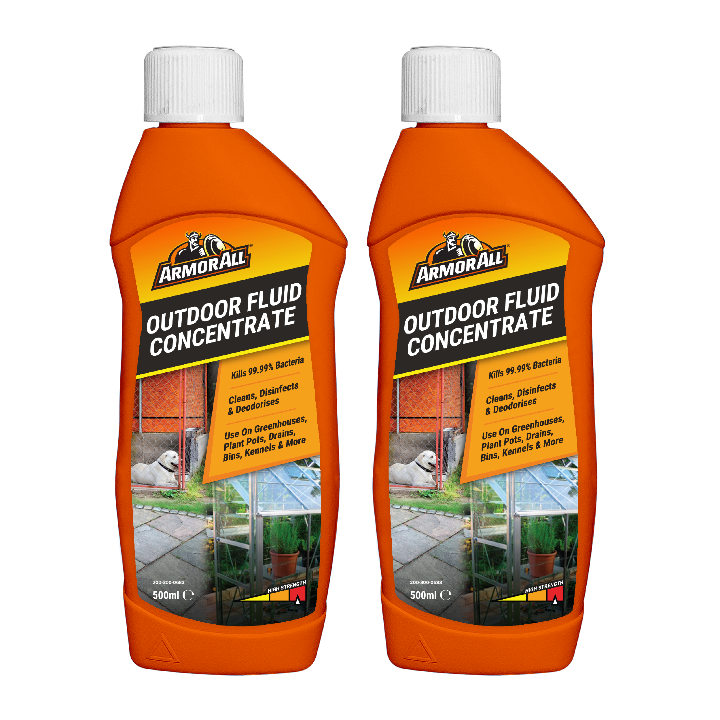 Armor All Outdoor Fluid - Concentrate