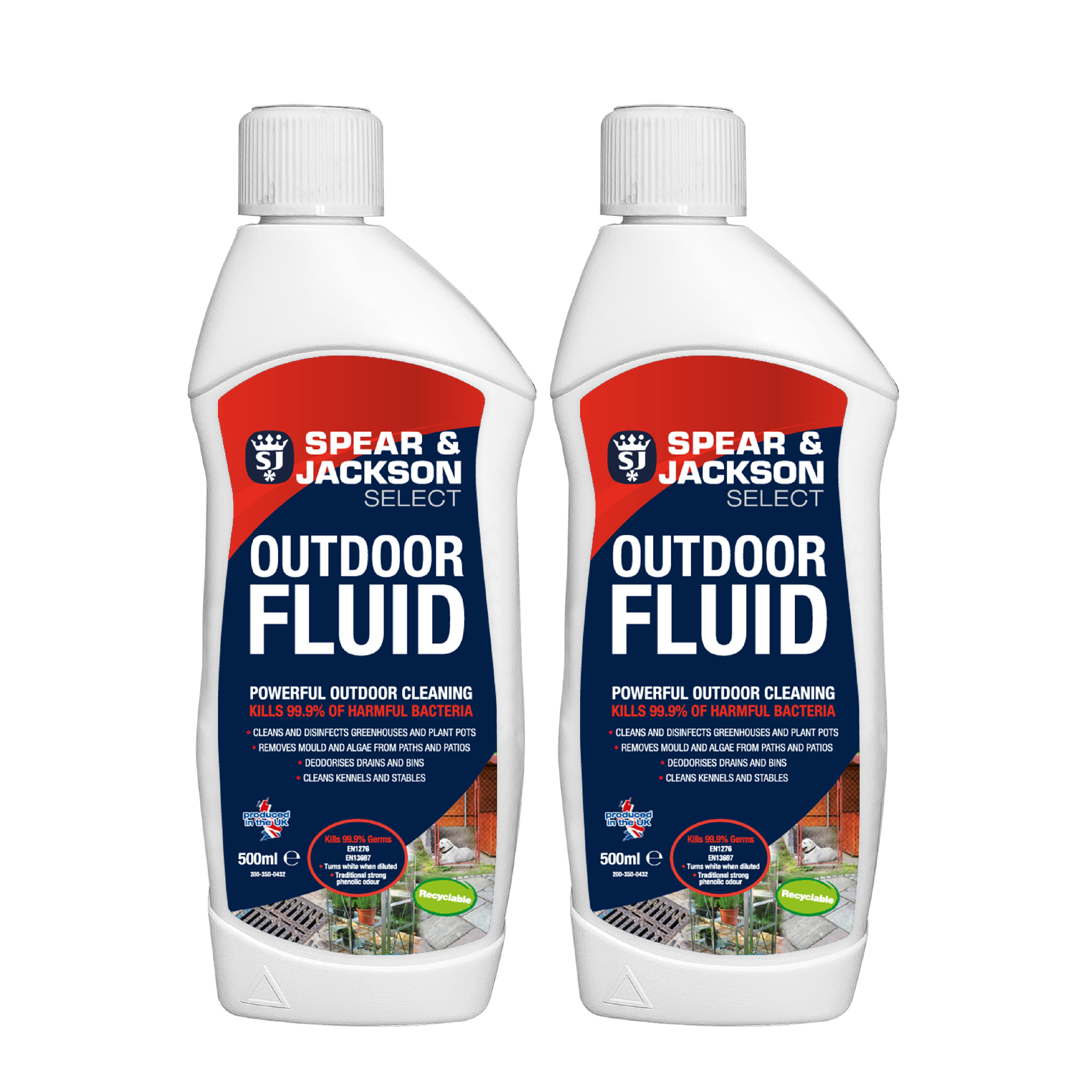 Spear & Jackson Outdoor Fluid - Concentrate