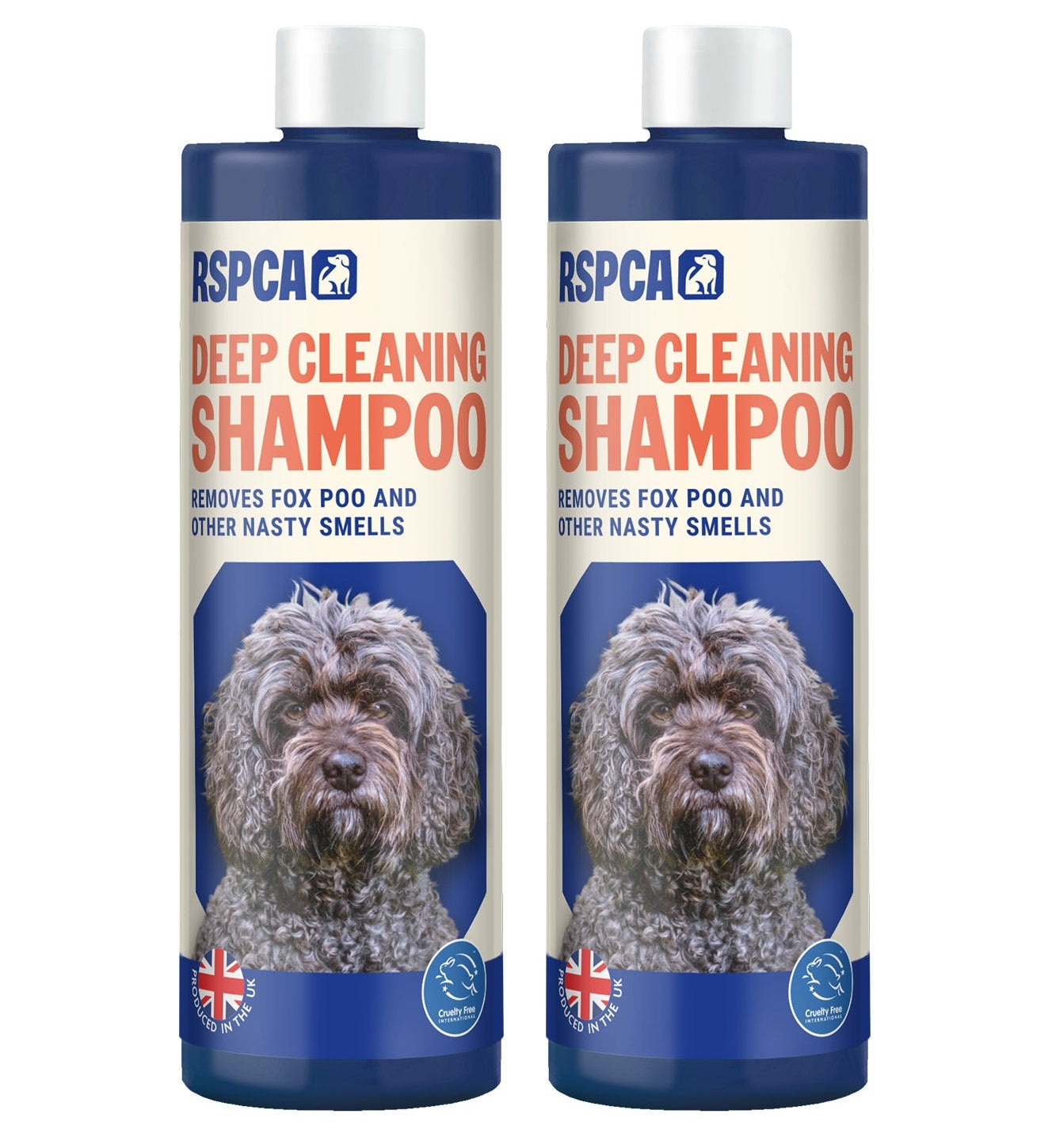 RSPCA Deep Cleaning Shampoo 2x250ml