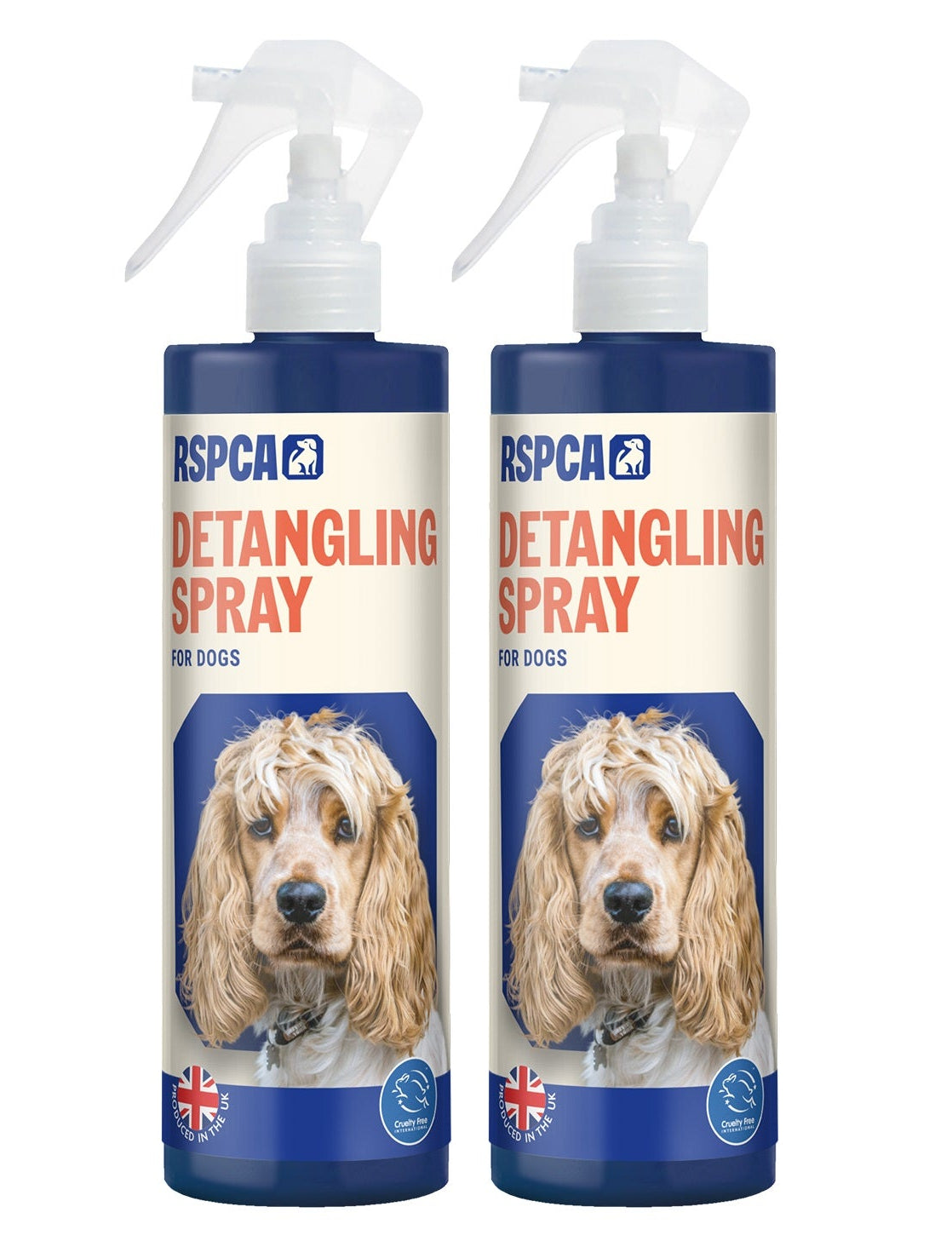 RSPCA Detangling Spray