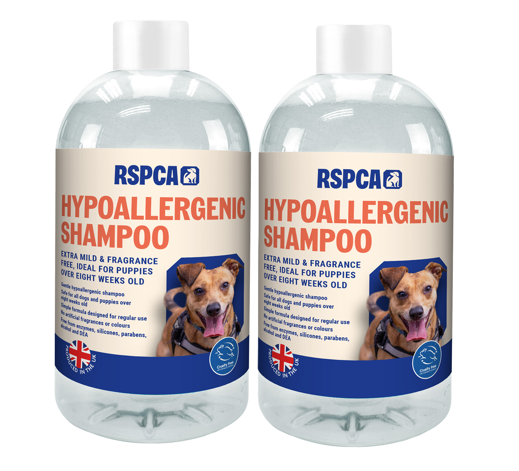 RSPCA Hypoallergenic Dog Shampo