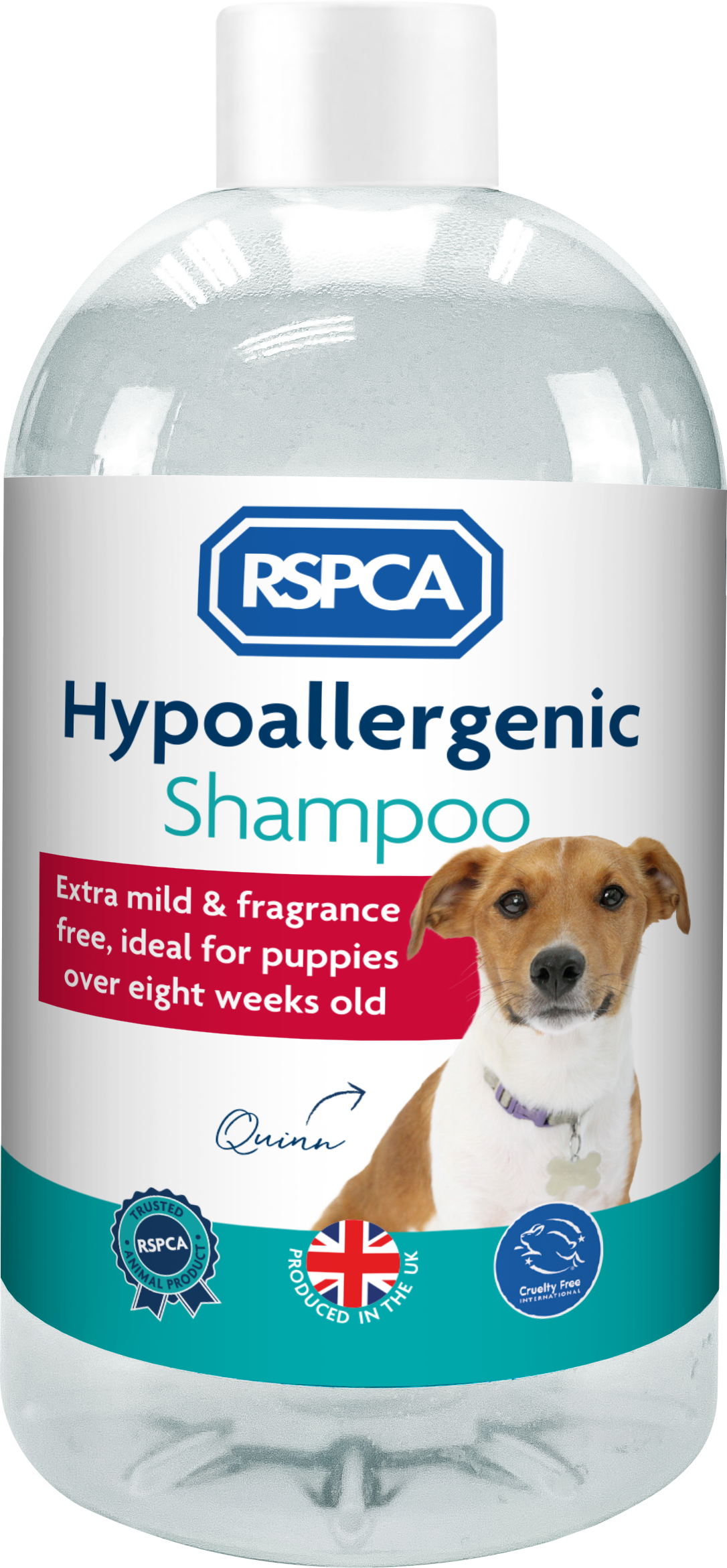 RSPCA Hypoallergenic Dog Shampo