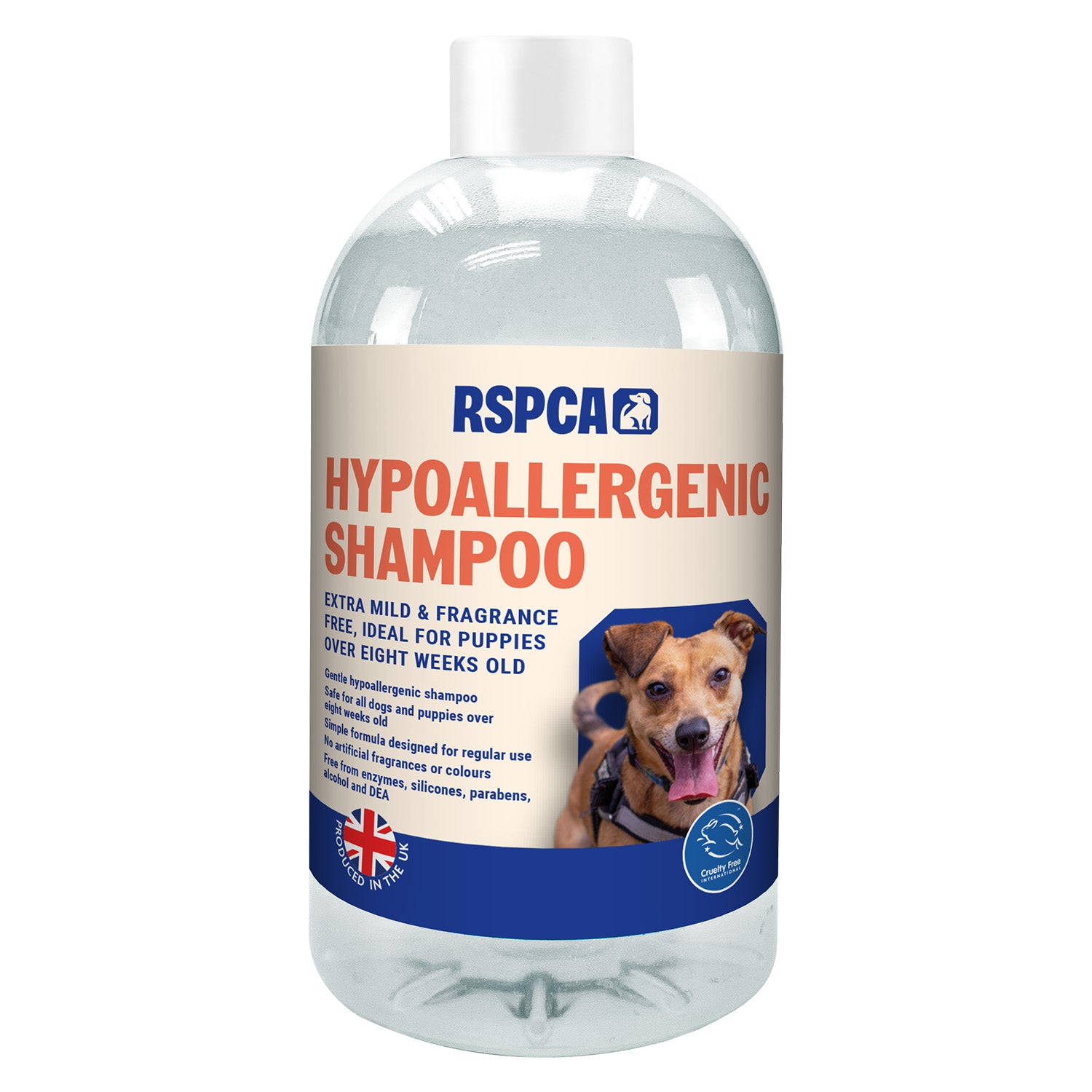 RSPCA Hypoallergenic Dog Shampo