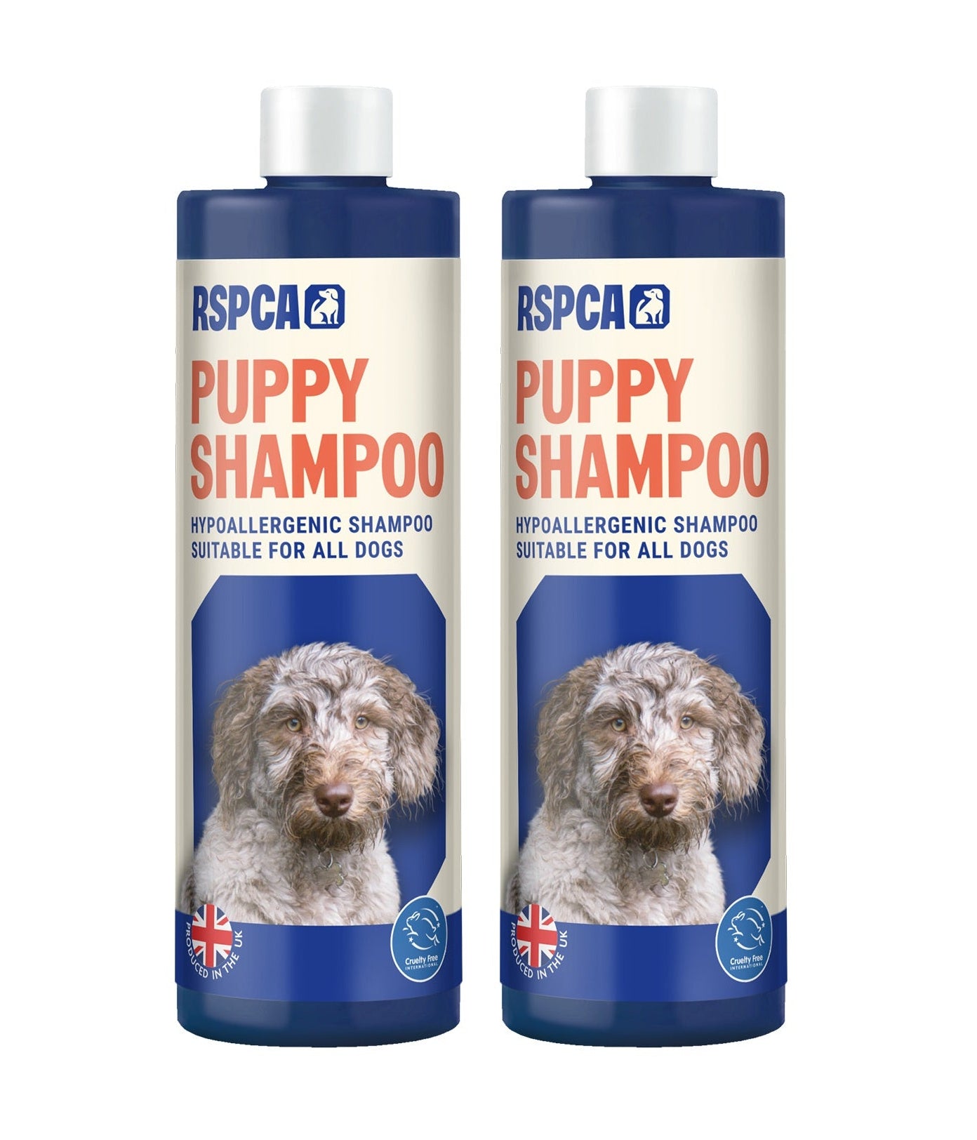 RSPCA Puppy Shampoo