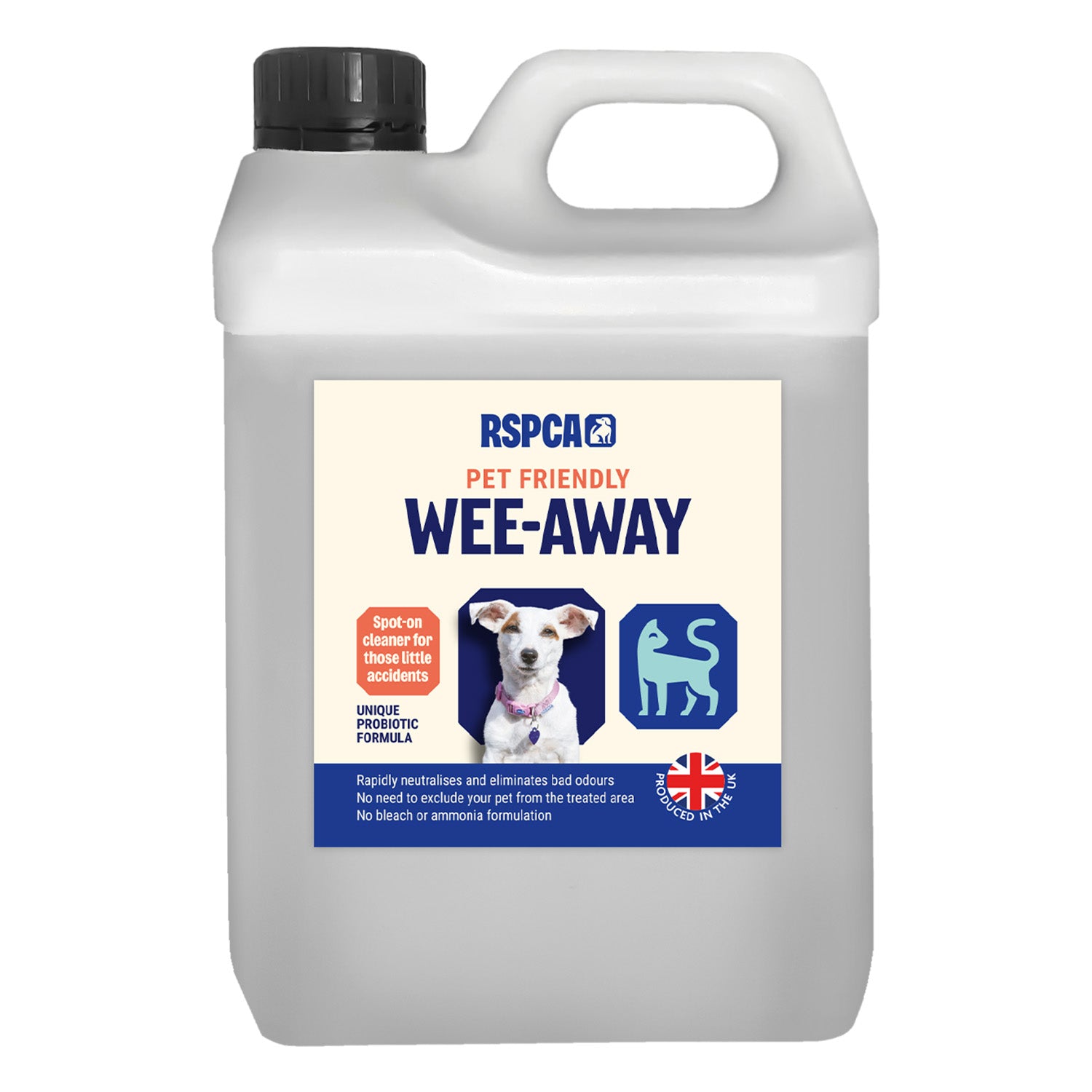 RSPCA Wee Away - Pet Stain & Odour remover