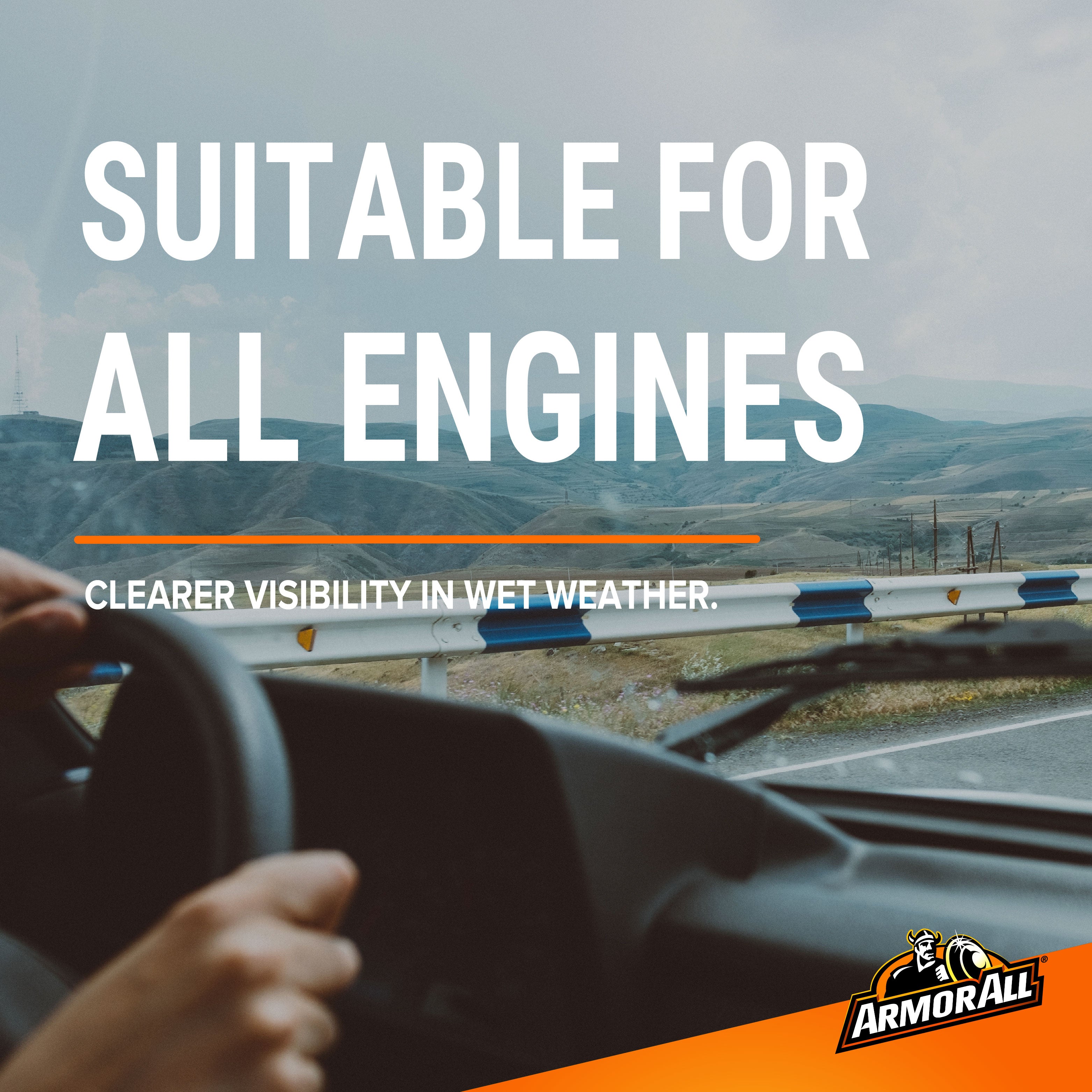 Armor All Rain Repellent Screen Wash Additive