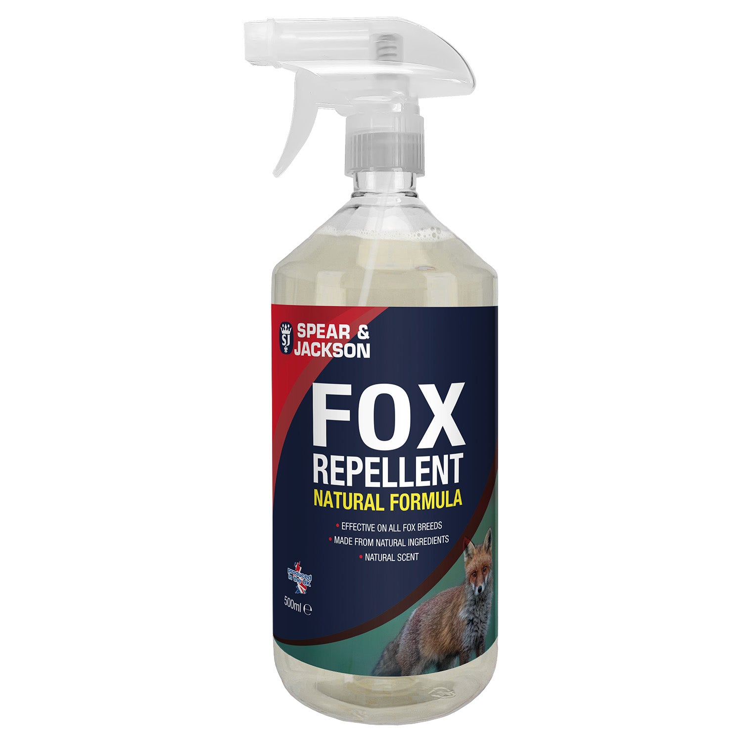 Spear & Jackson Fox Repellent - 500ml