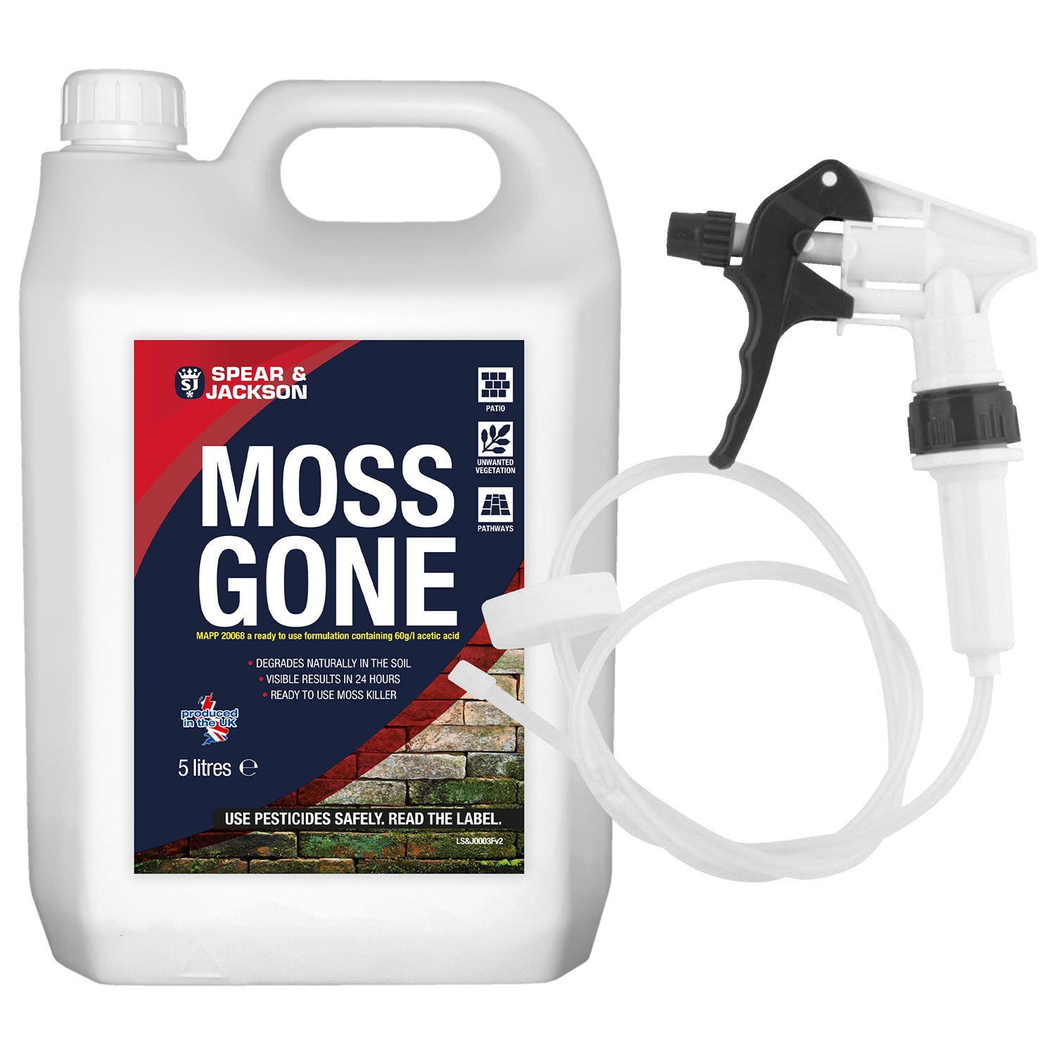 moss gone moss killer