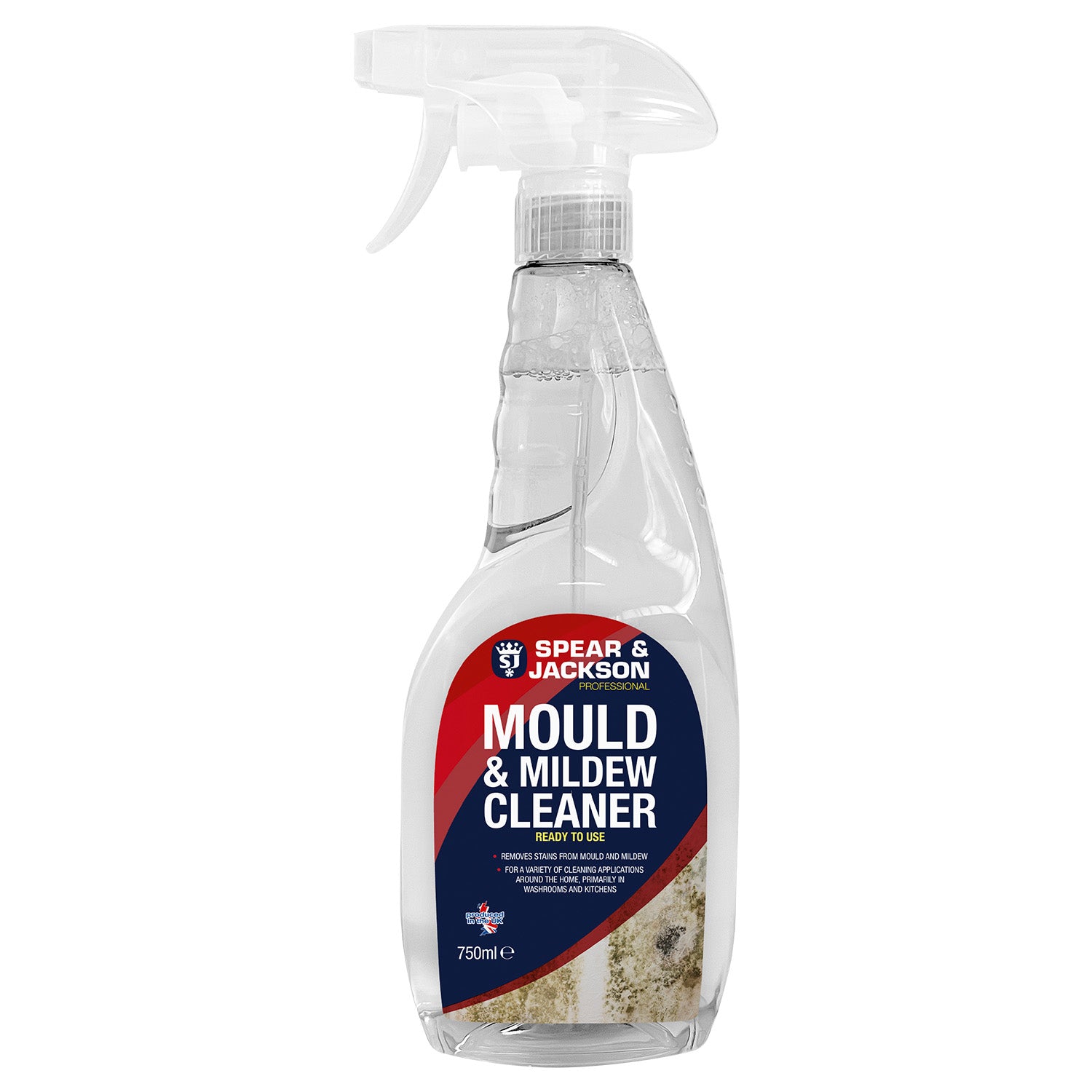 mould and mildew cleaner
